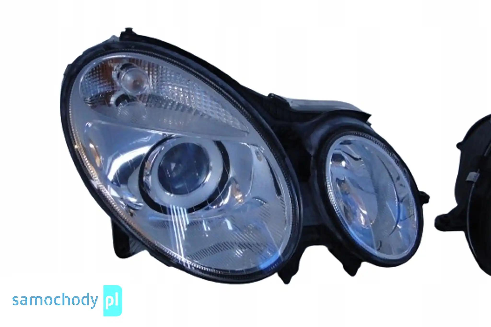 MERCEDES E KLASA 211 W211 LAMPA PRZEDNIA PRAWA BI-XENON KSENON SKRĘTNY