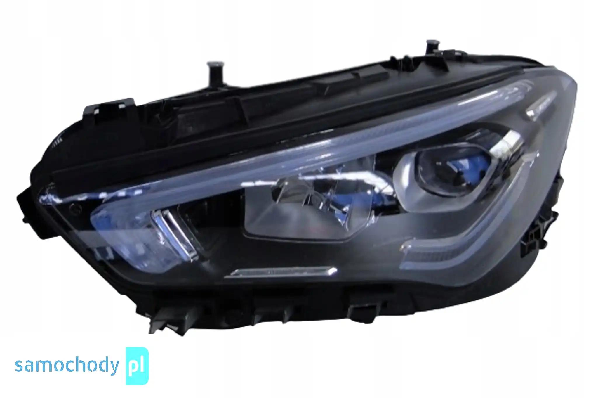 MERCEDES CLA 118 LAMPA LEWA LED HIGH PERFORMANCE