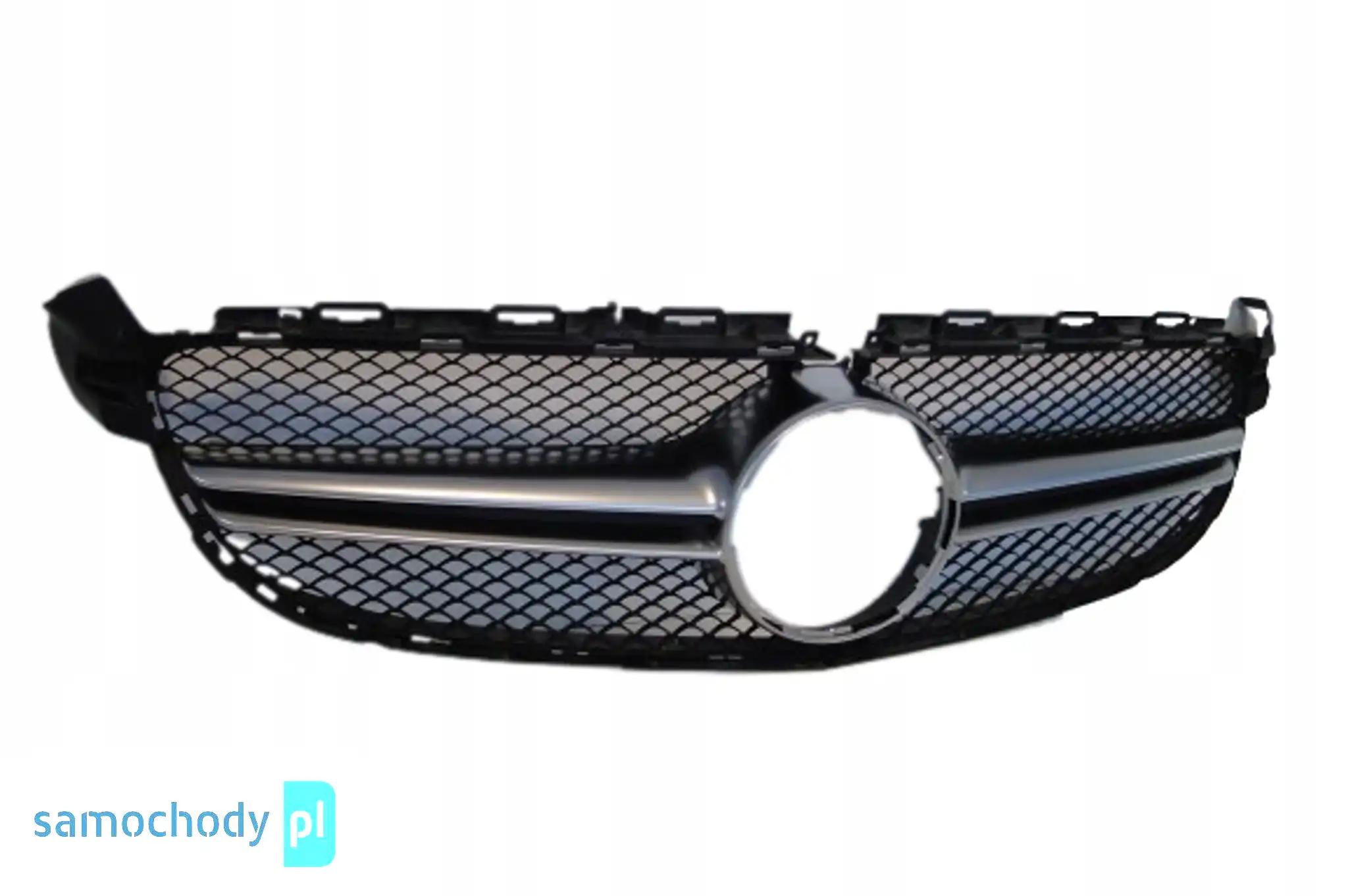 MERCEDES C 205 W205 63 AMG GRILL ATRAPA ZDERZAKA