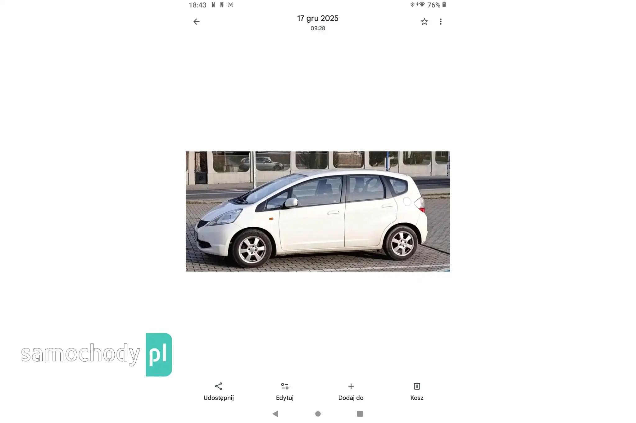 Pozostałe Honda