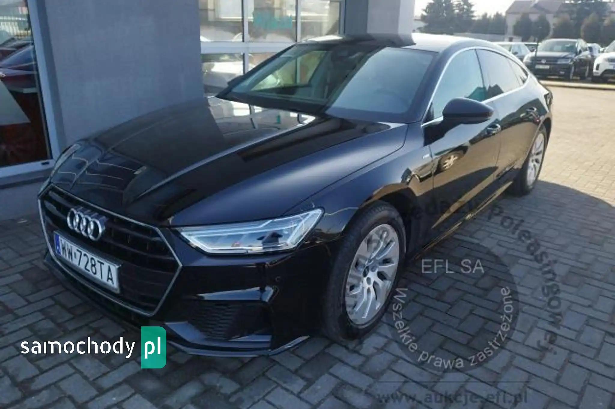 Audi A7 2022
