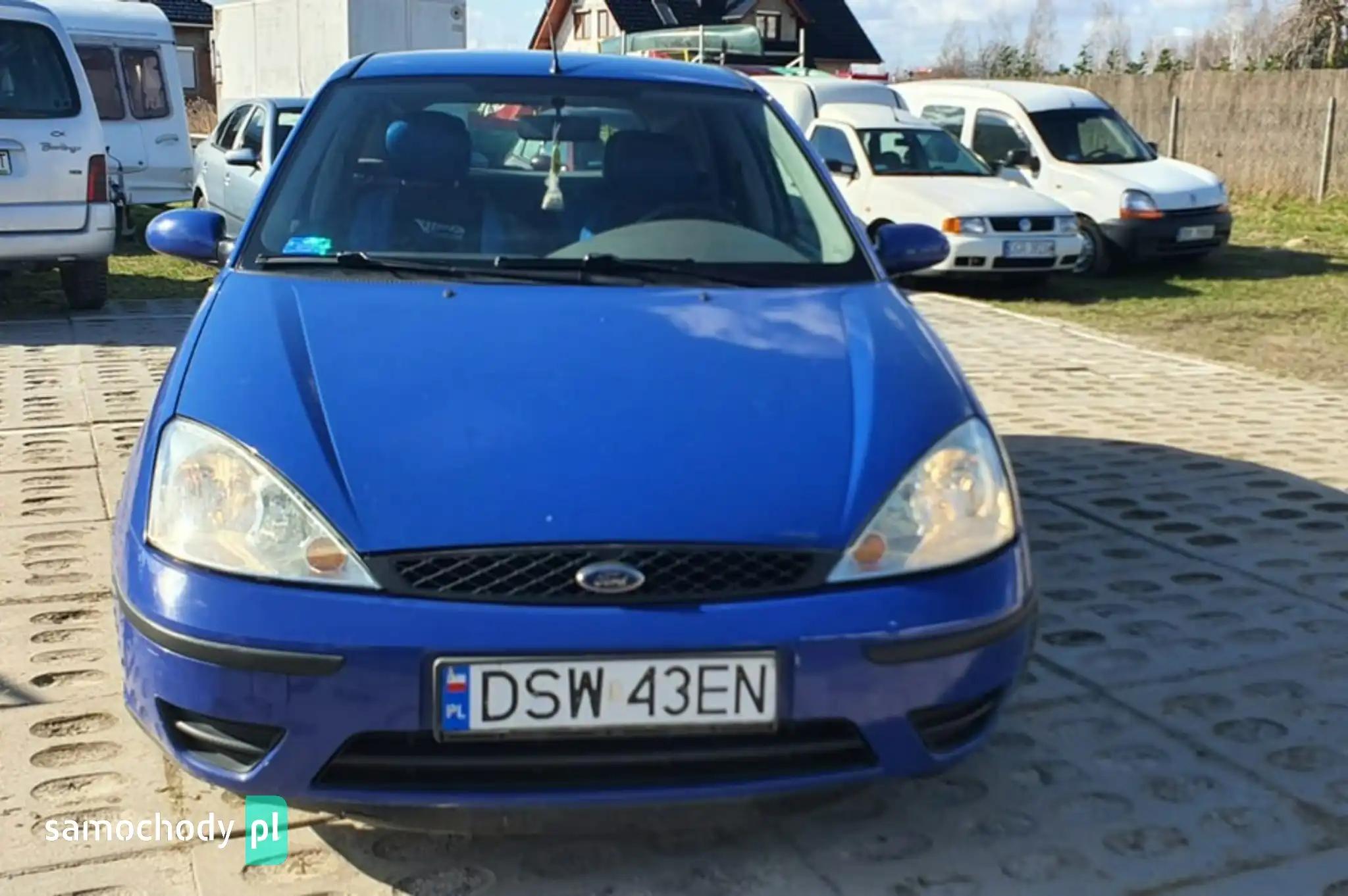 Ford Focus Hatchback 2002