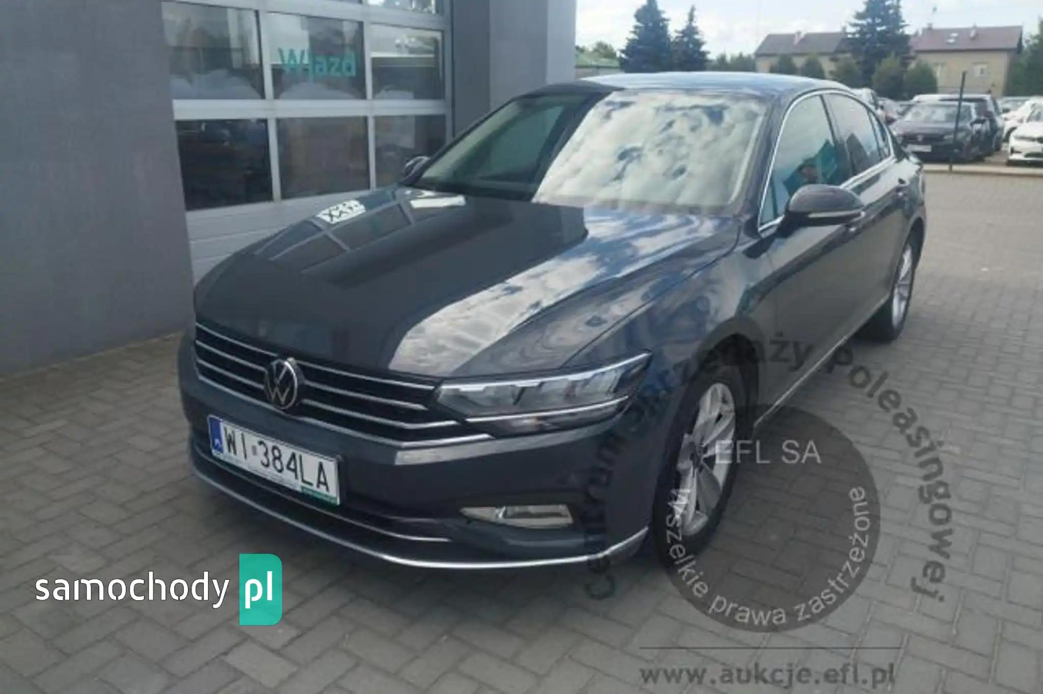 Volkswagen Passat 2021