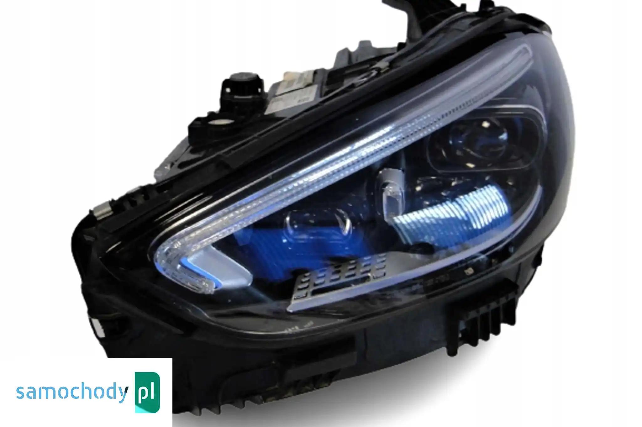 MERCEDES C W206 206 LAMPA LEWA DIGITAL LIGHT LED