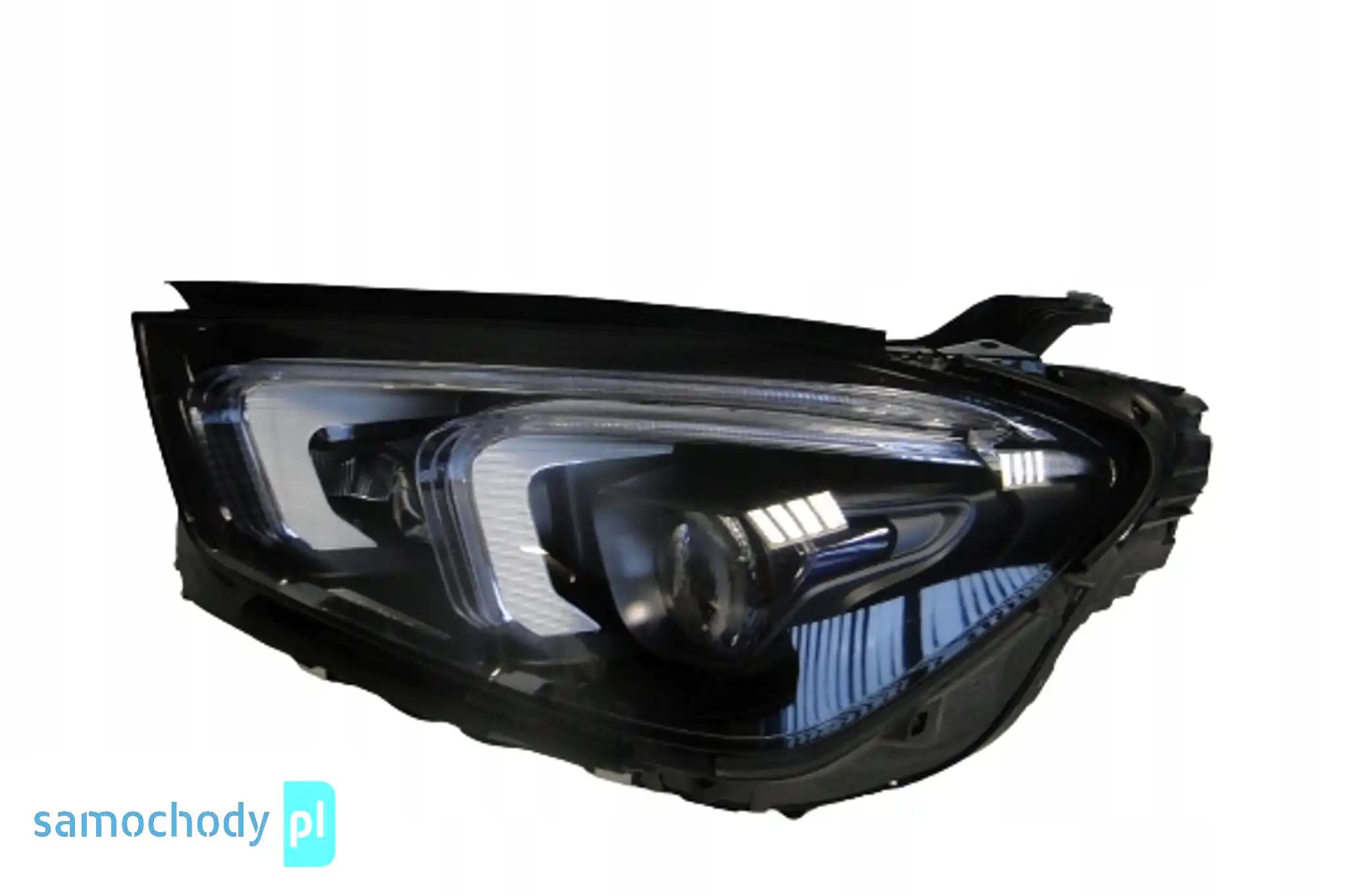 MERCEDES GLE 167 W167 LAMPA LEWA MULTIBEAM LED