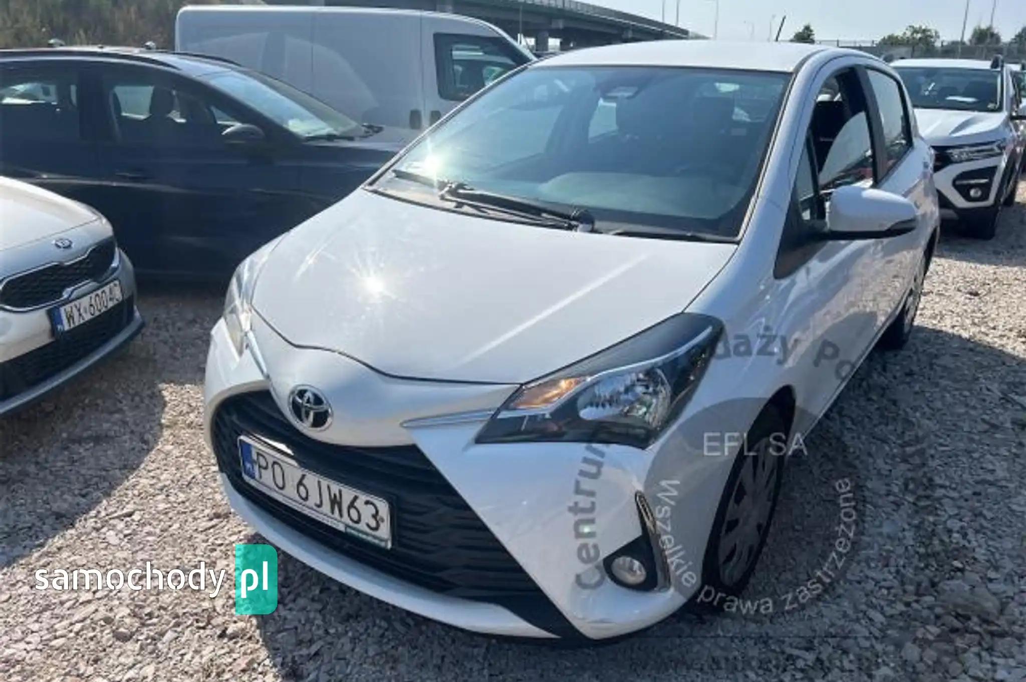 Toyota Yaris 2018