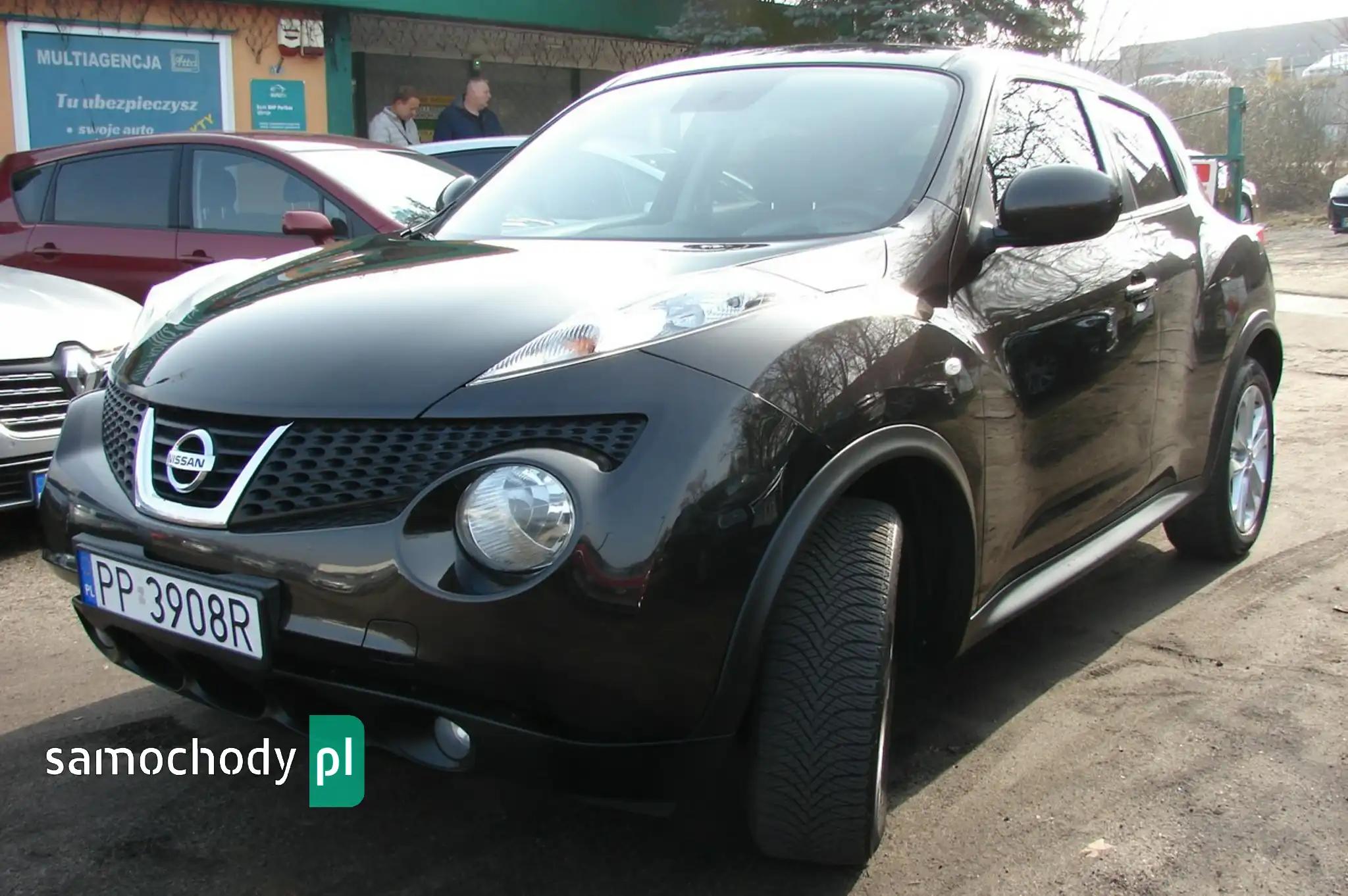 Nissan Juke Minivan 2011