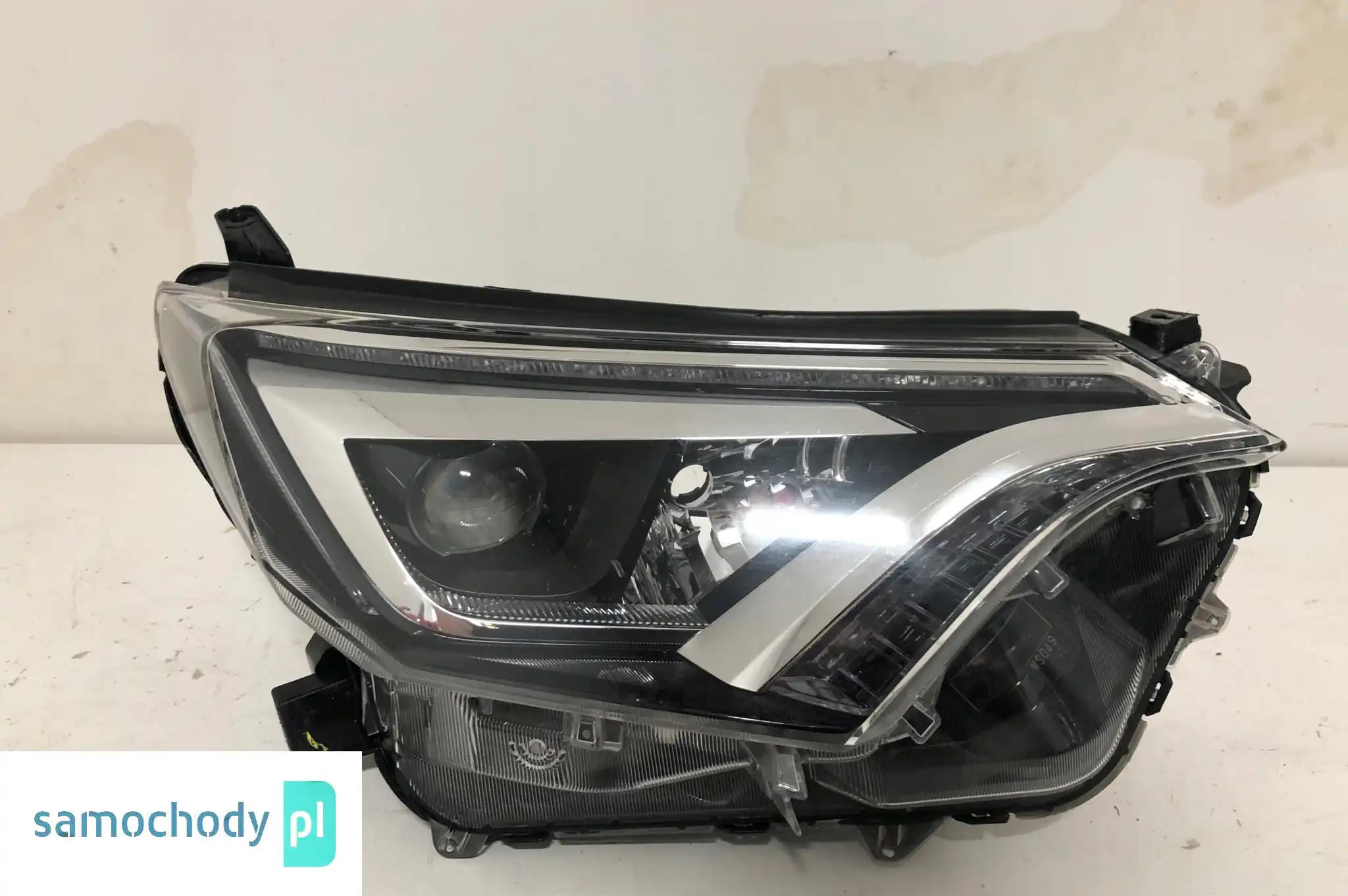 LAMPA PRAWA PRZÓD TOYOTA RAV4 IV LIFT FULL LED