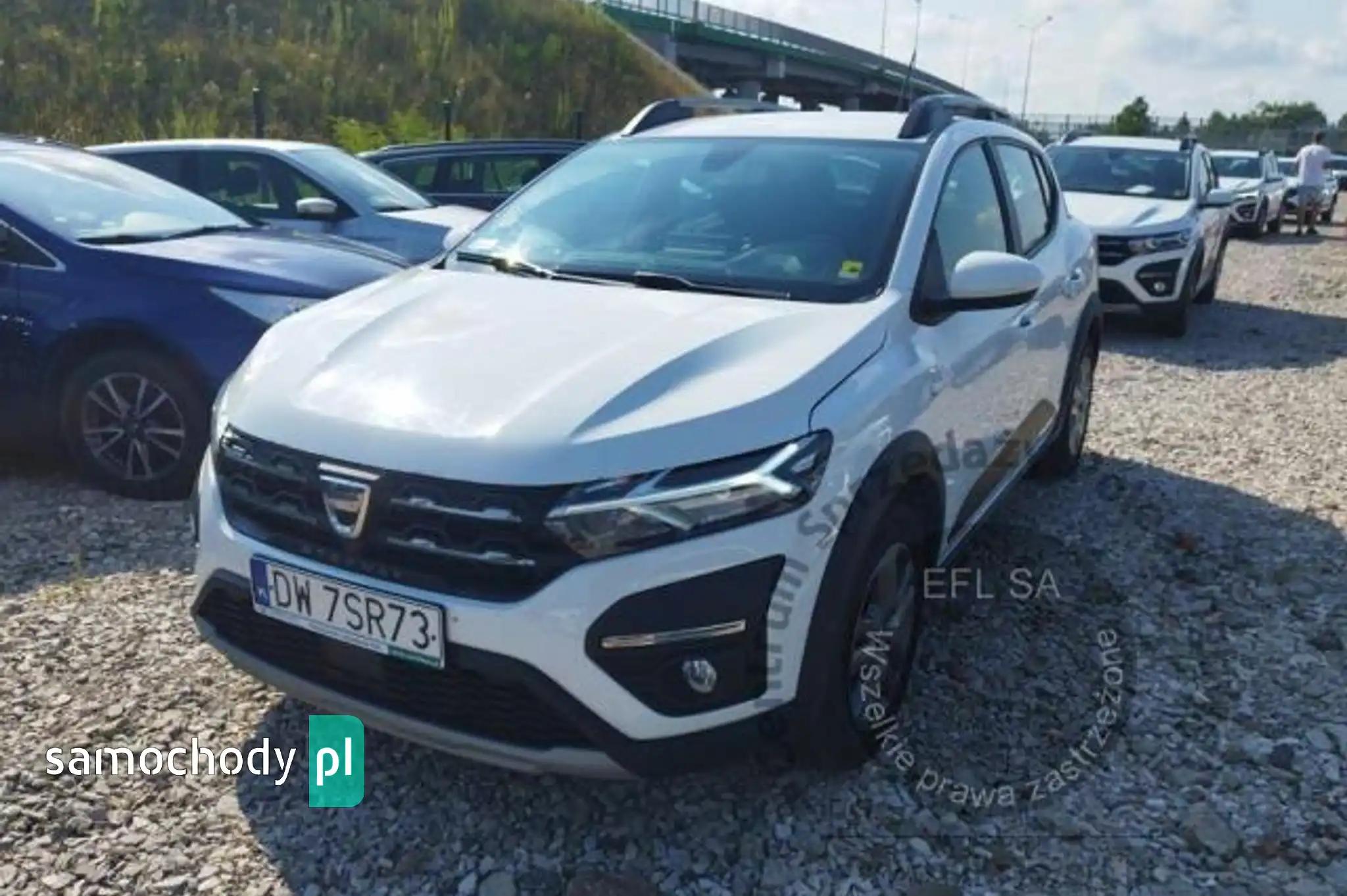 Dacia Sandero 2022