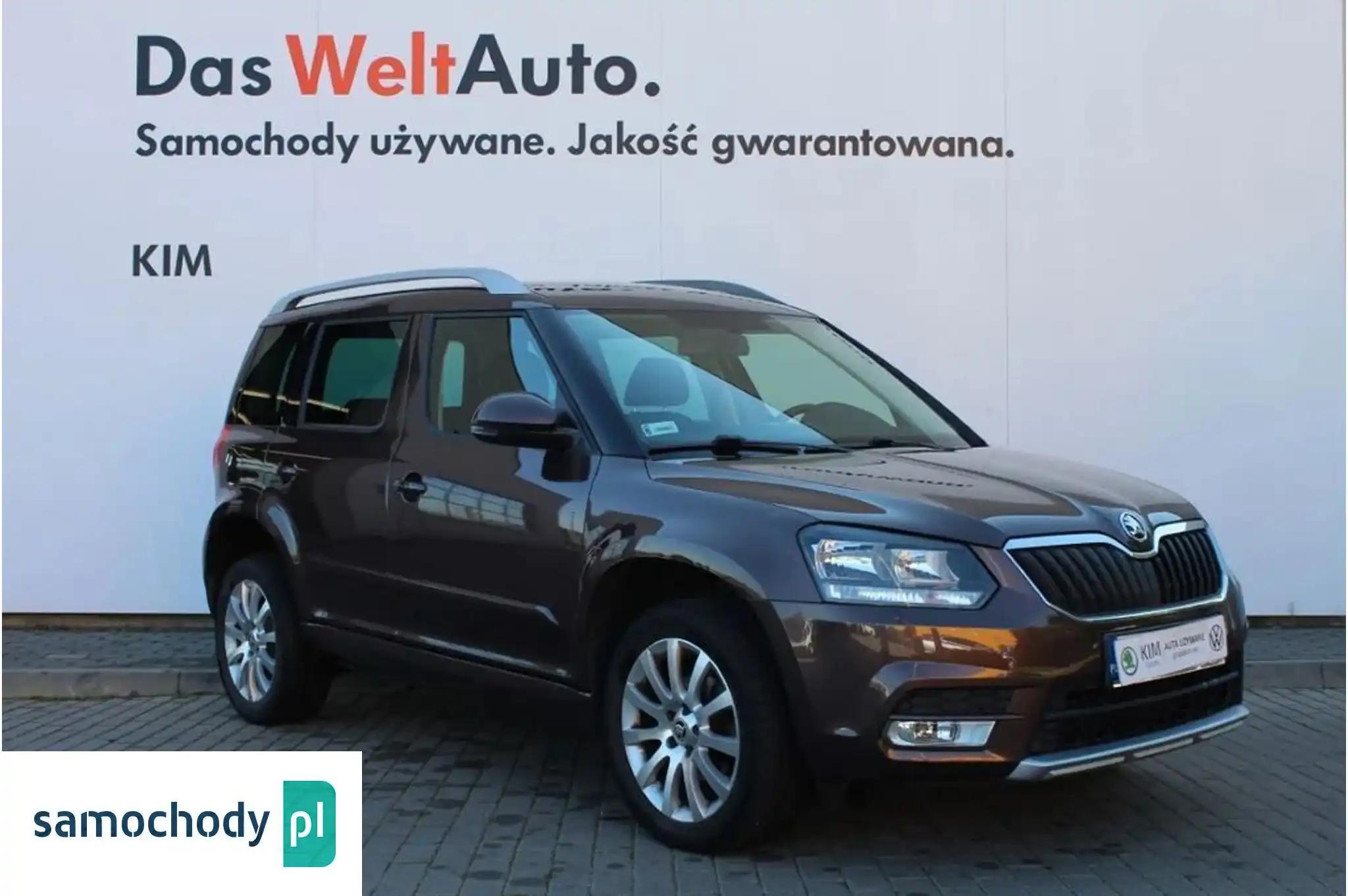 Skoda Yeti SUV