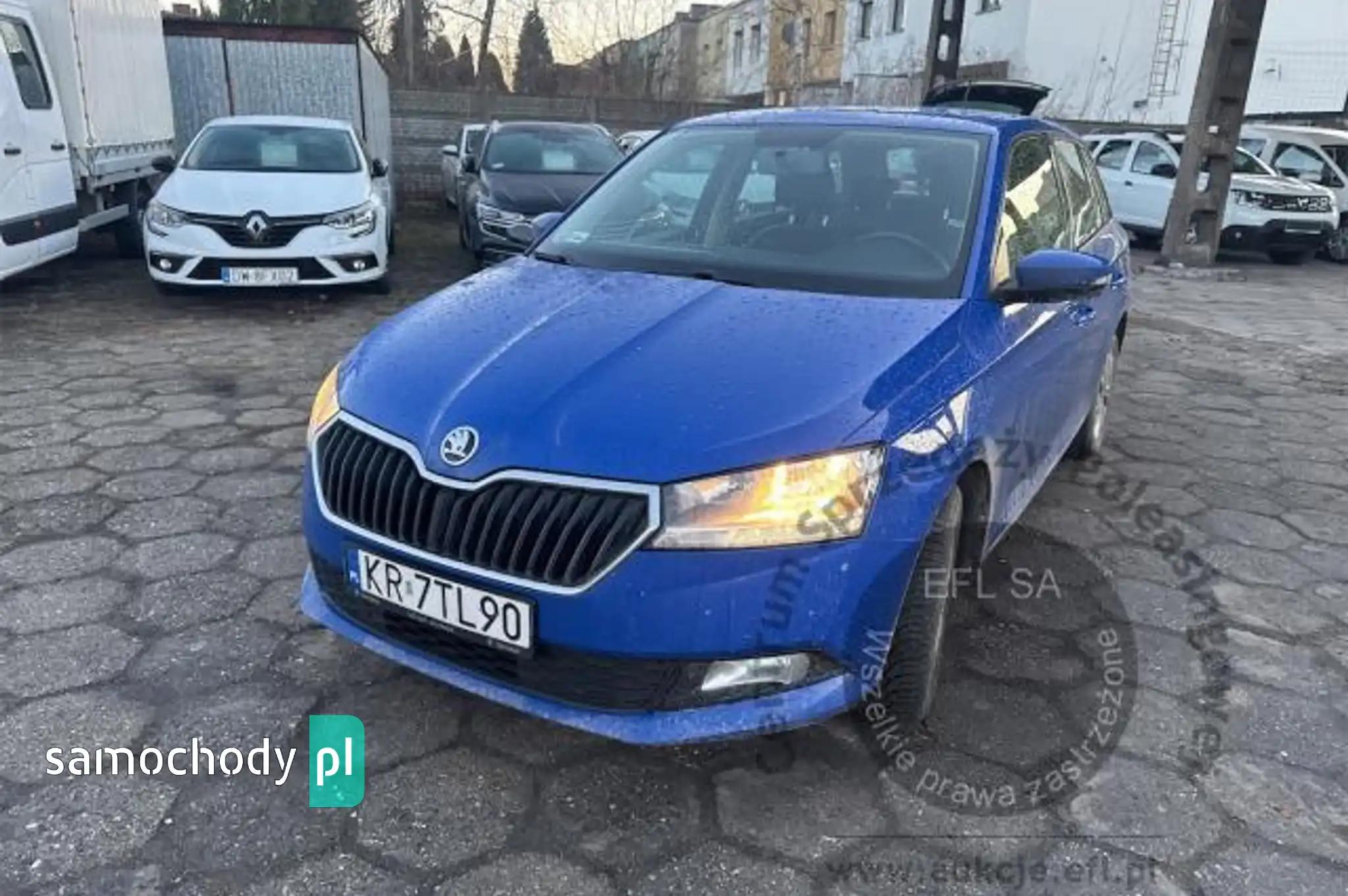 Skoda Fabia 2020