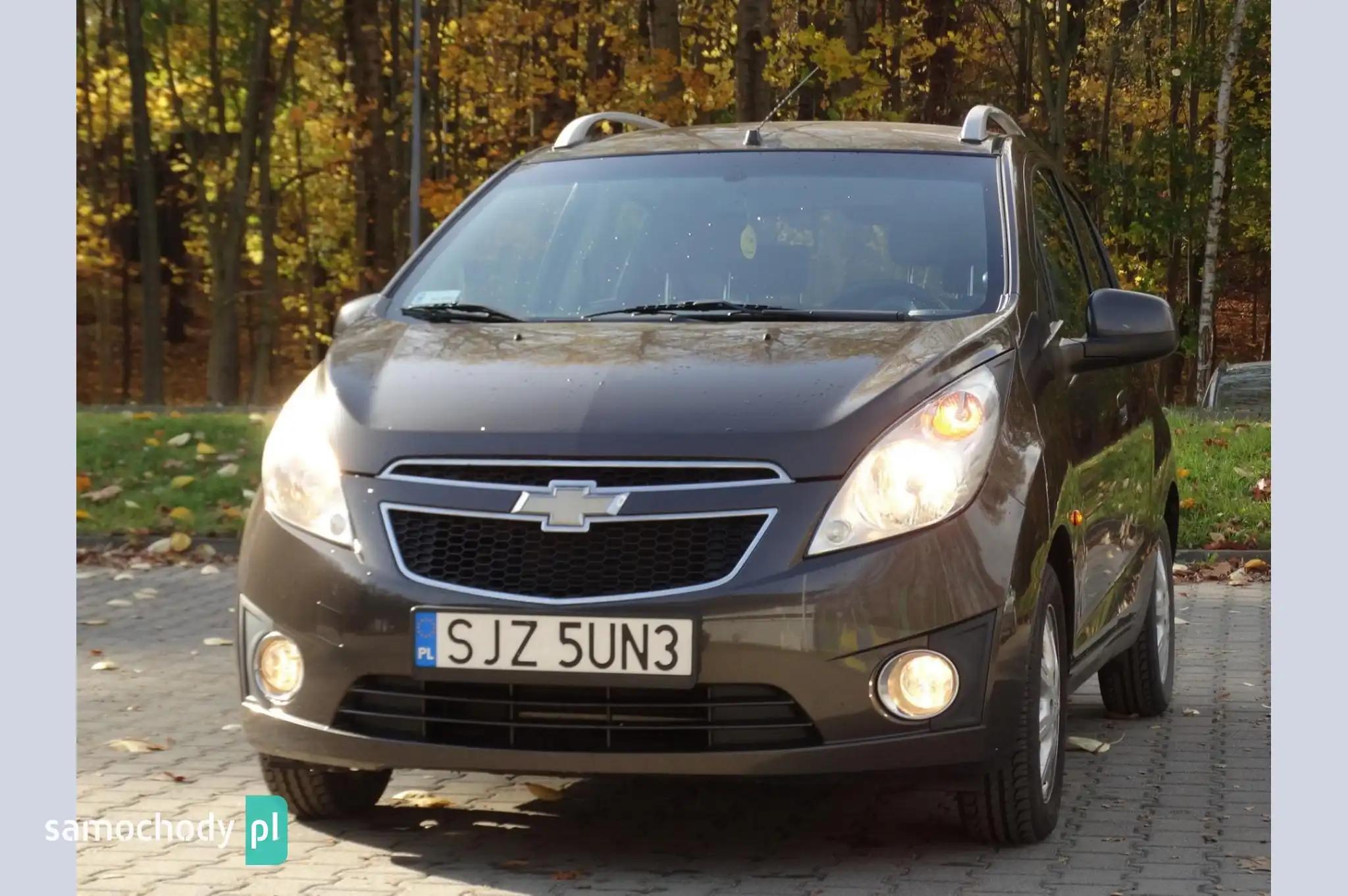 Chevrolet Spark Hatchback 2011