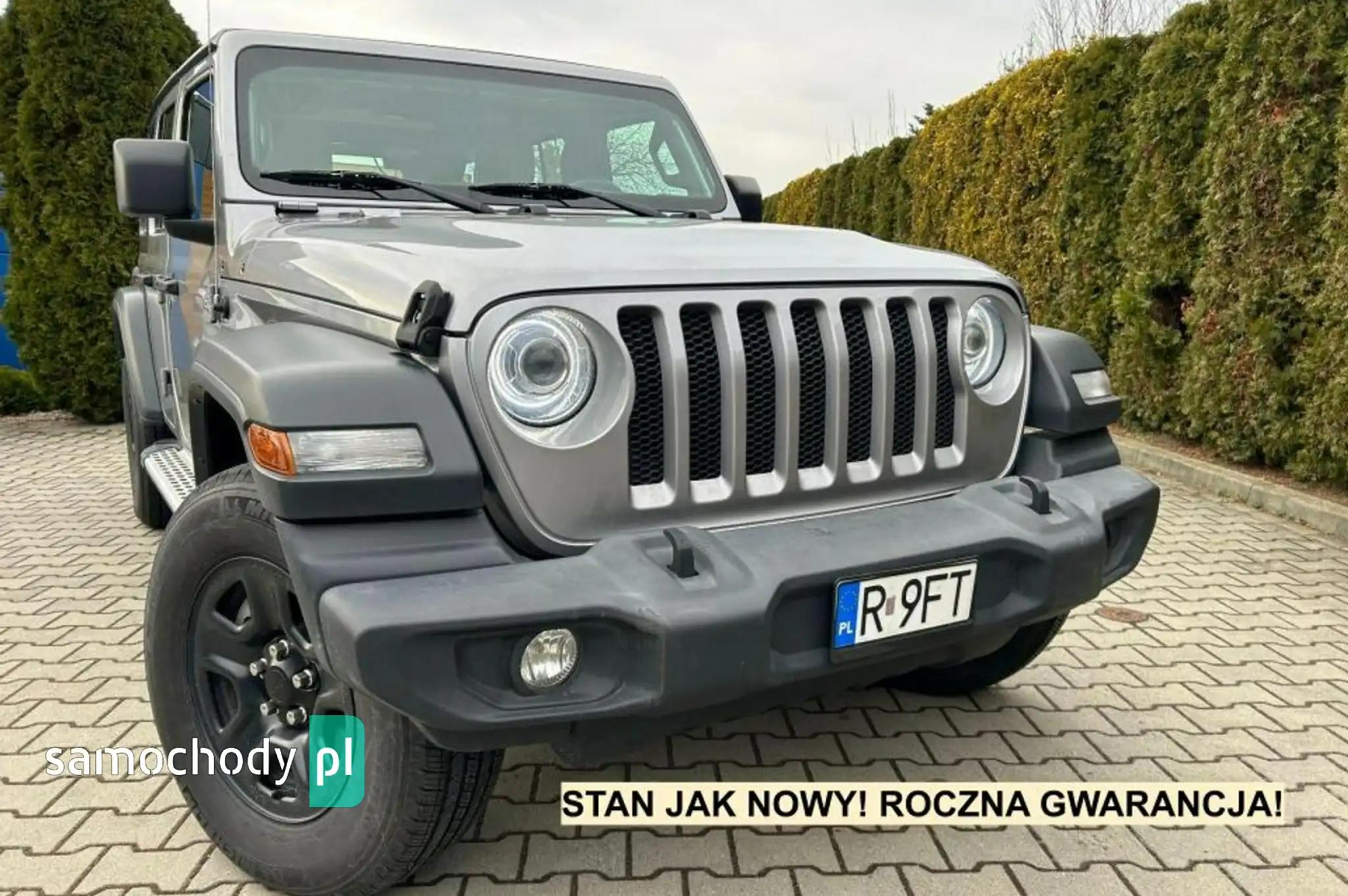 Jeep Wrangler Terenowy 2019