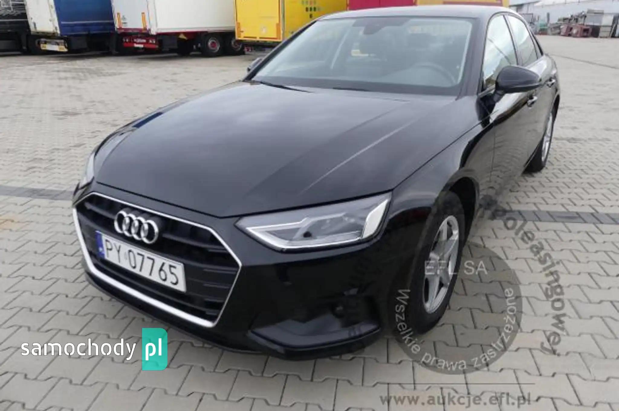 Audi A4 2022