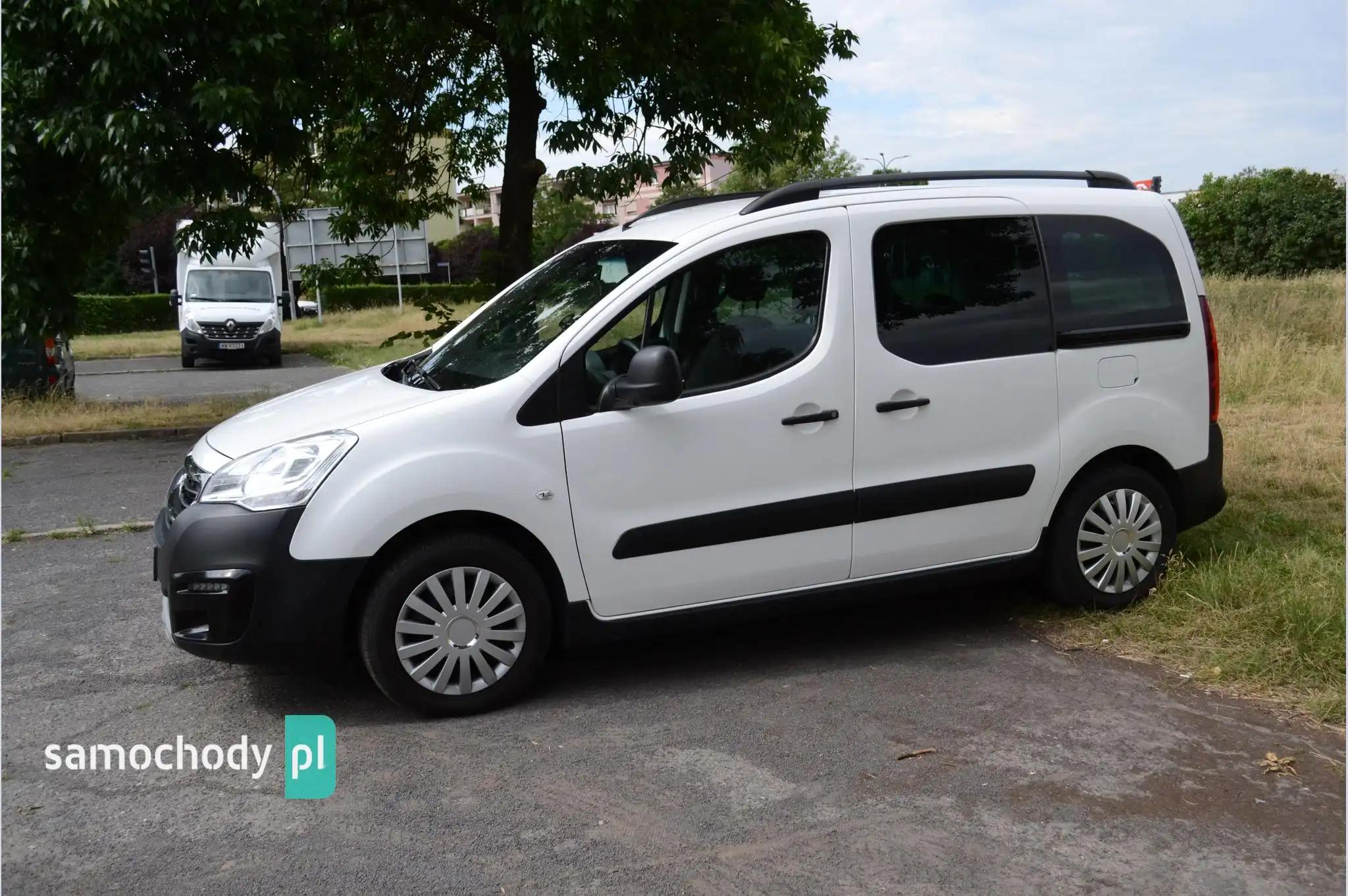 Peugeot Partner Minivan 2018