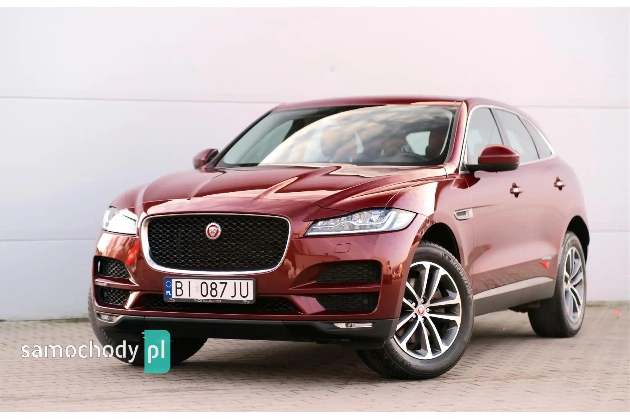 Jaguar F-Pace SUV 2016