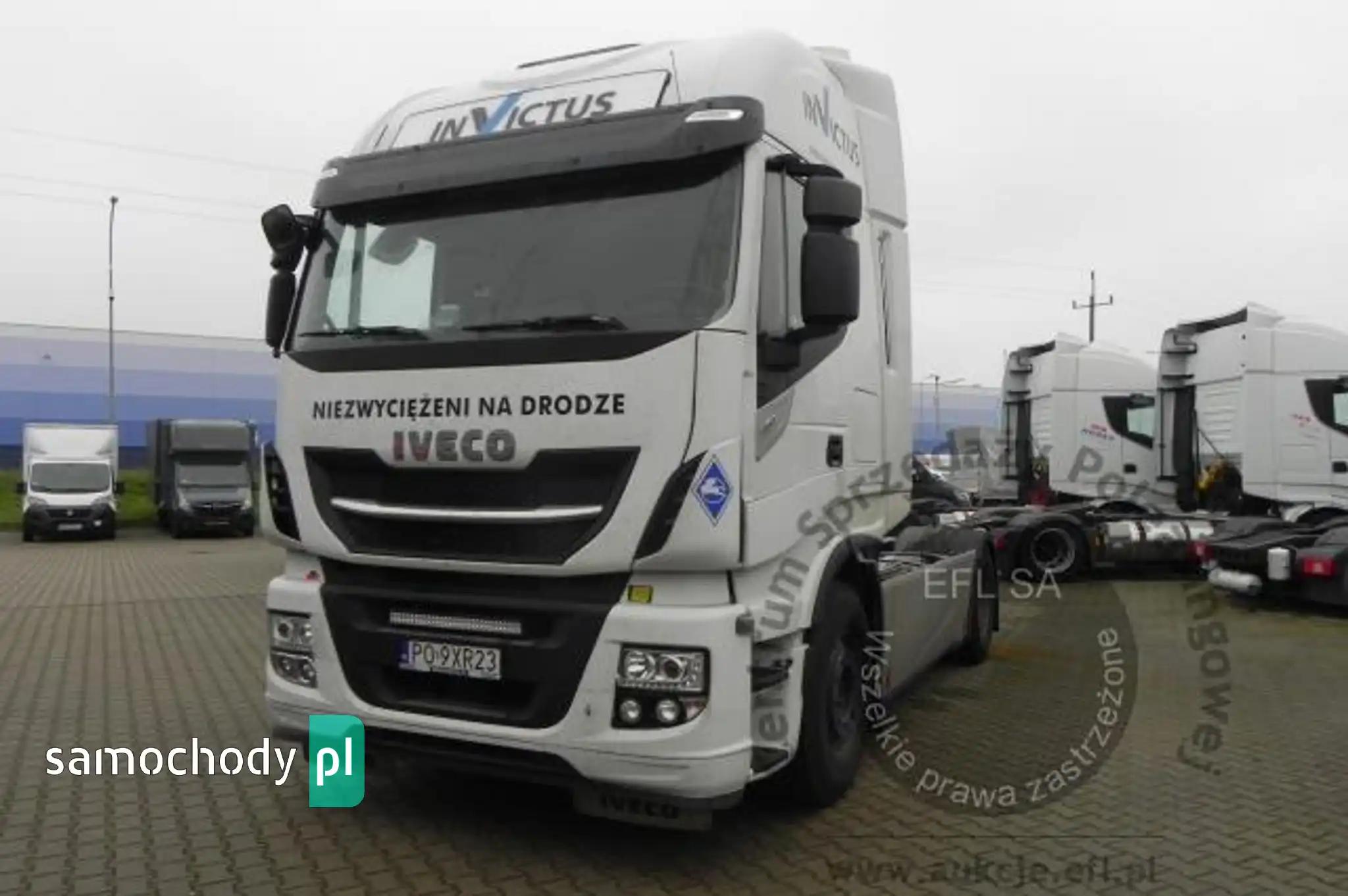 Iveco Stralis Inny 2017