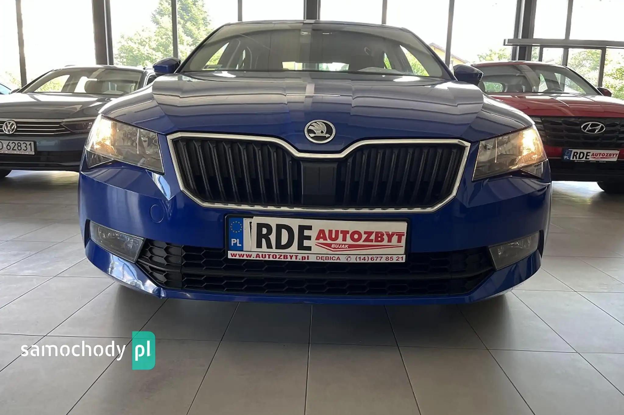 Skoda Superb Sedan 2018