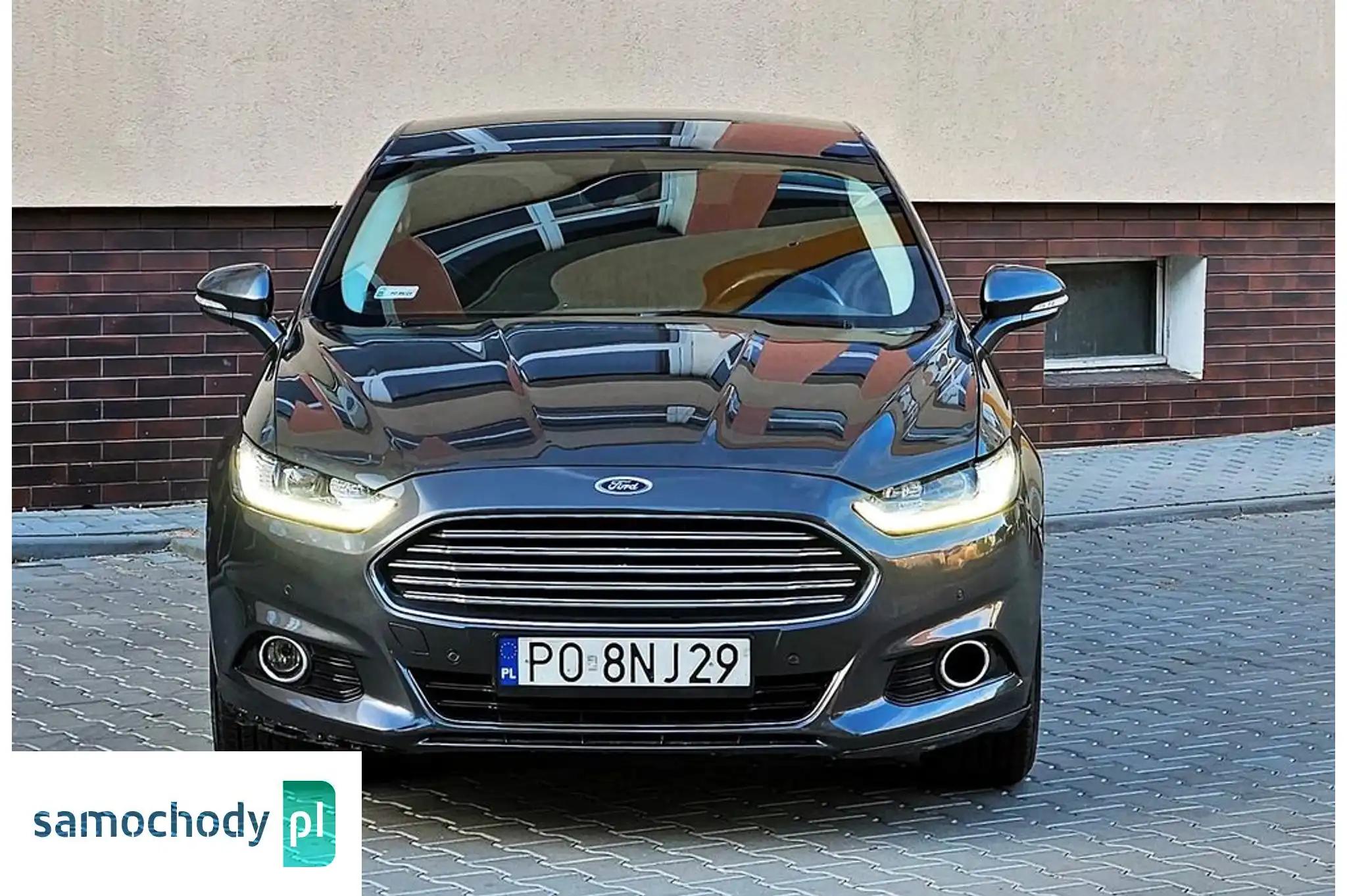 Ford Mondeo Sedan 2015