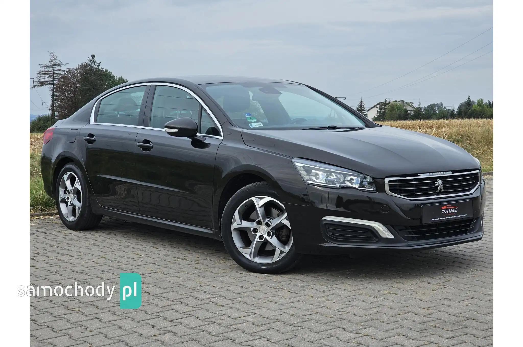 Peugeot 508 Sedan 2016