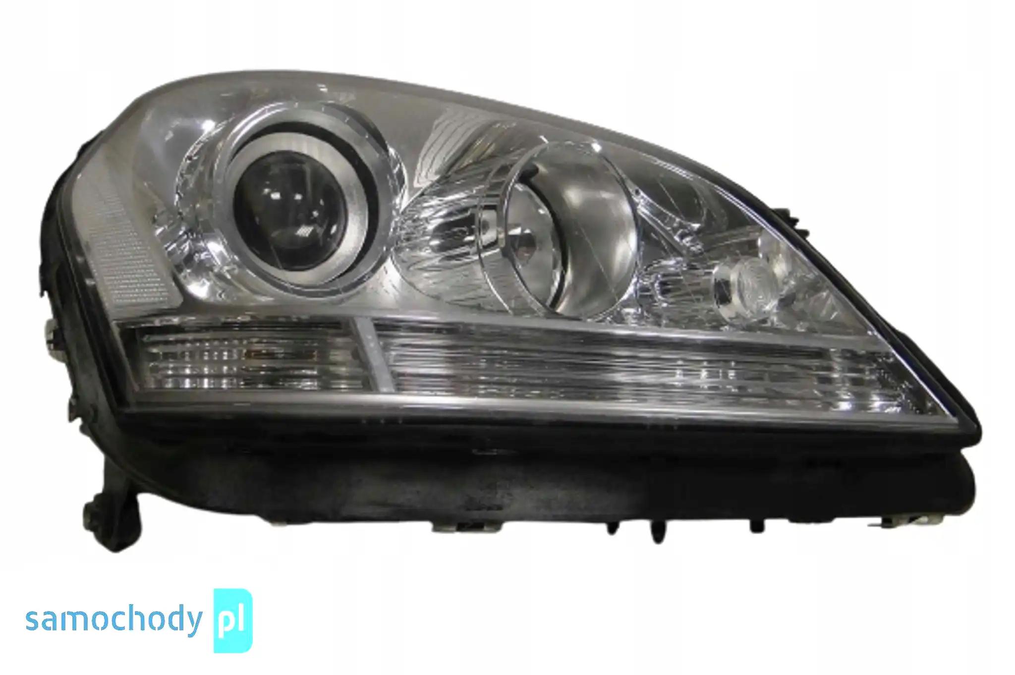 MERCEDES ML W164 164 LAMPA H7 SOCZEWKA PRAWA