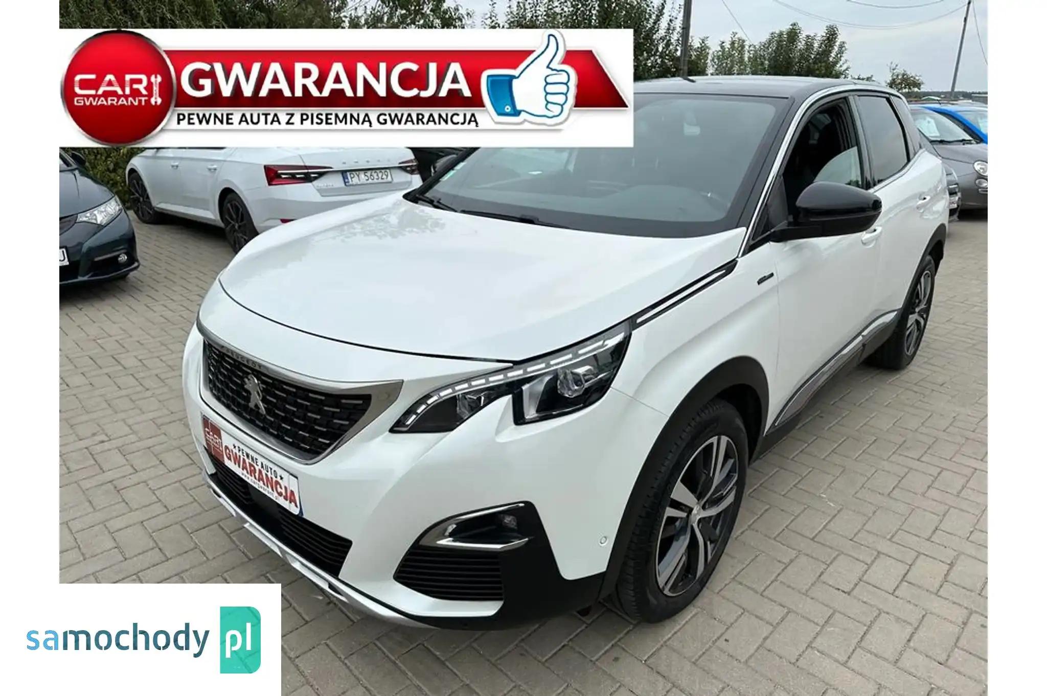 Peugeot 3008 SUV 2018