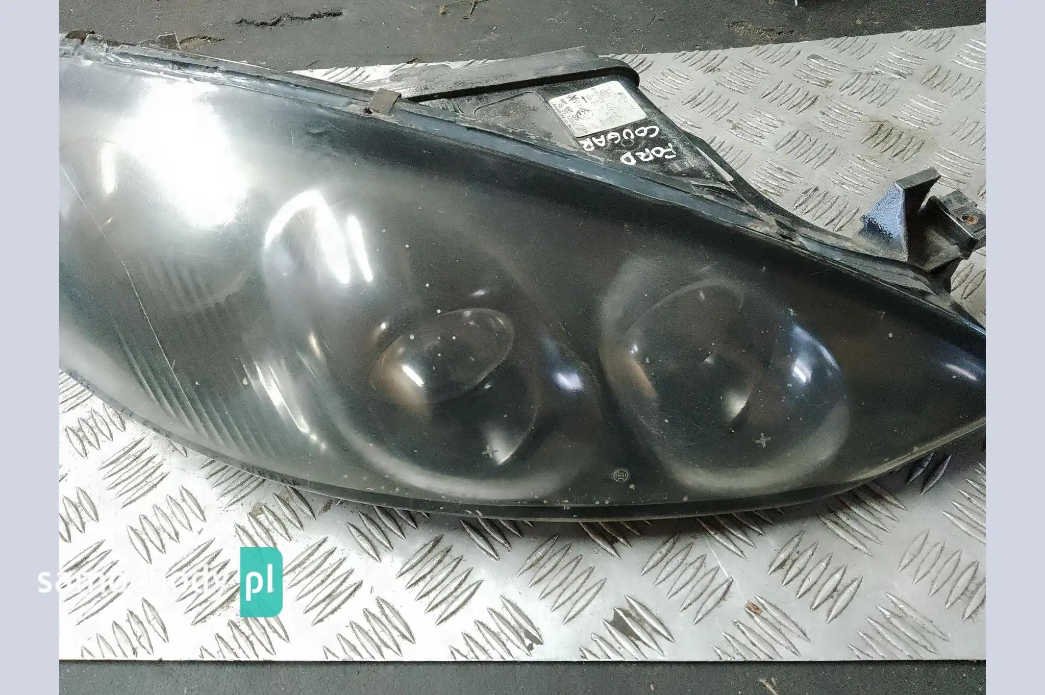 Lampa prawa przednia przód Ford Cougar