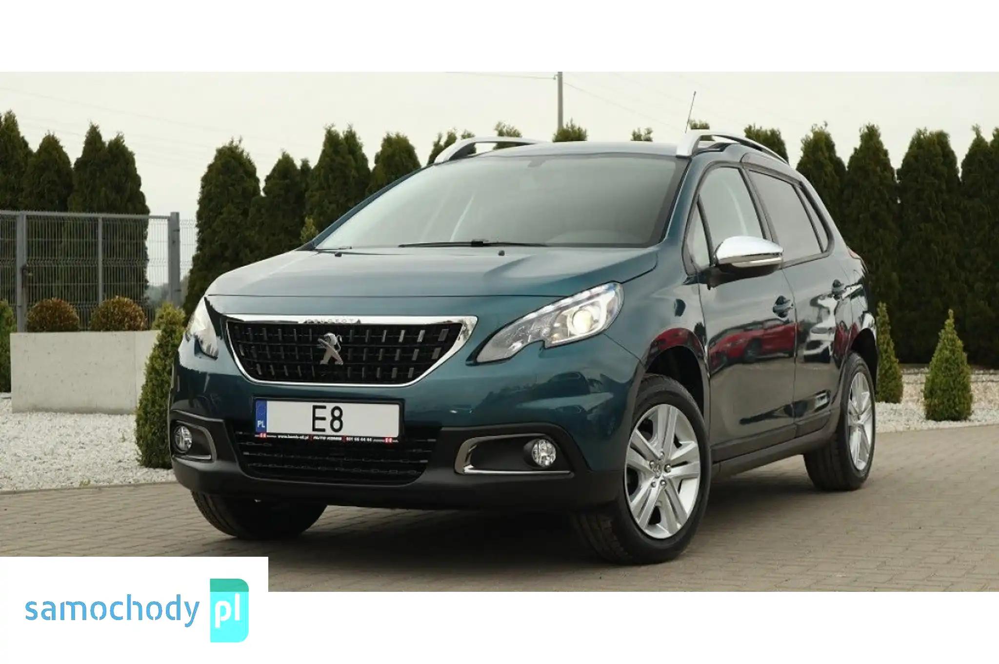 Peugeot 2008 SUV 2019