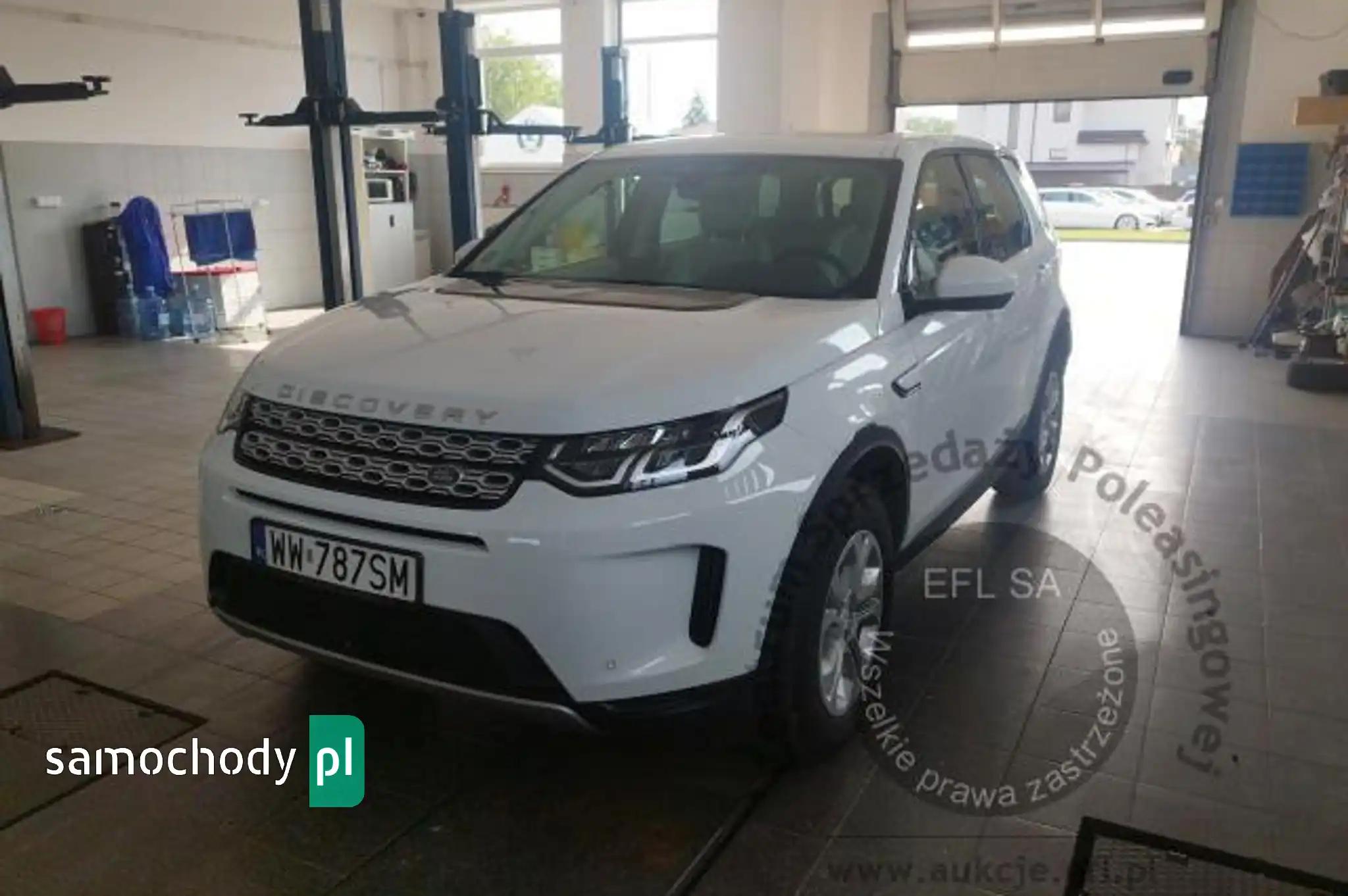 Land Rover Discovery Sport 2020