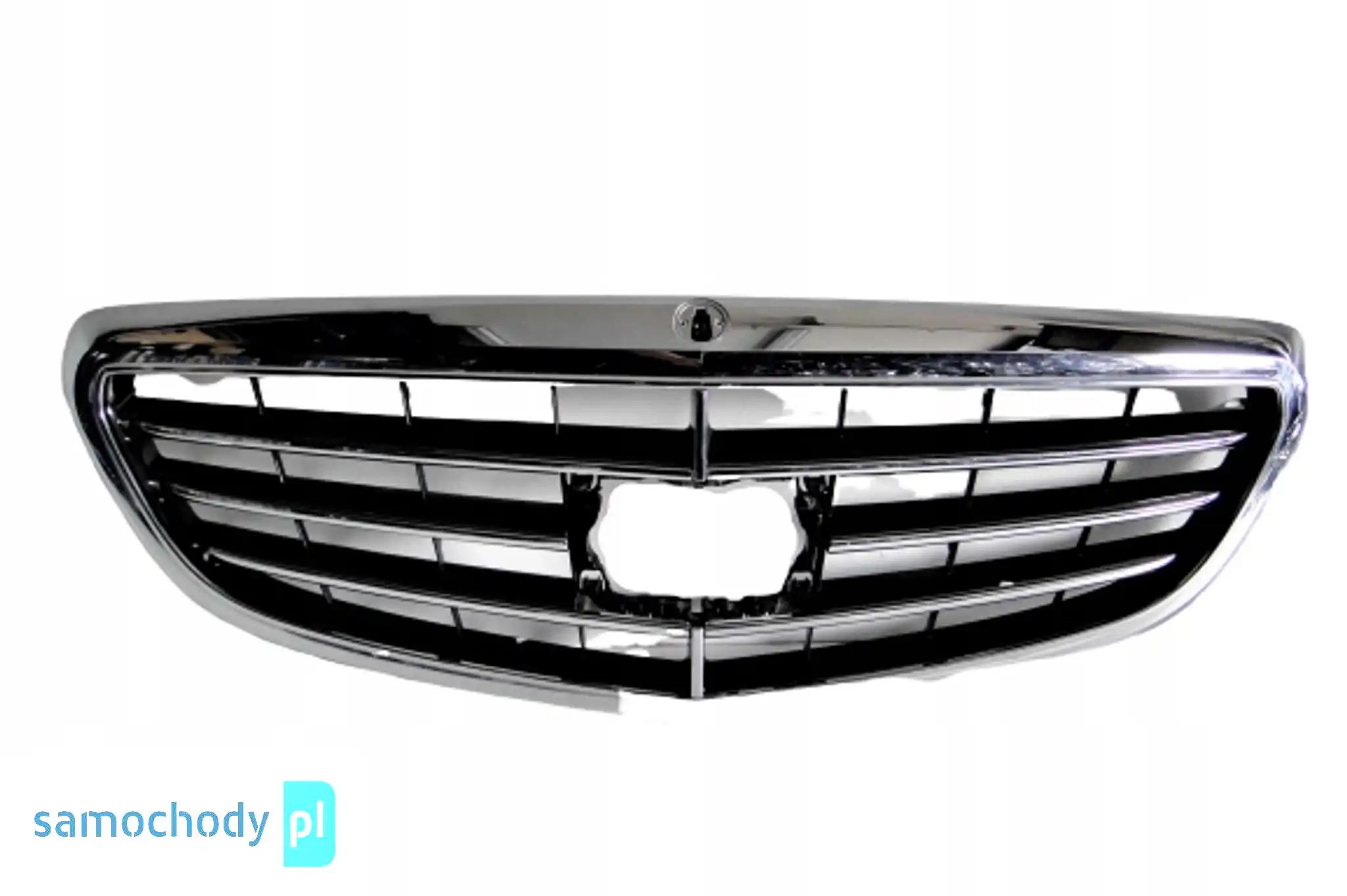 MERCEDES C KLASA W 205 LIFT GRILL ATRAPA DISTRONIC