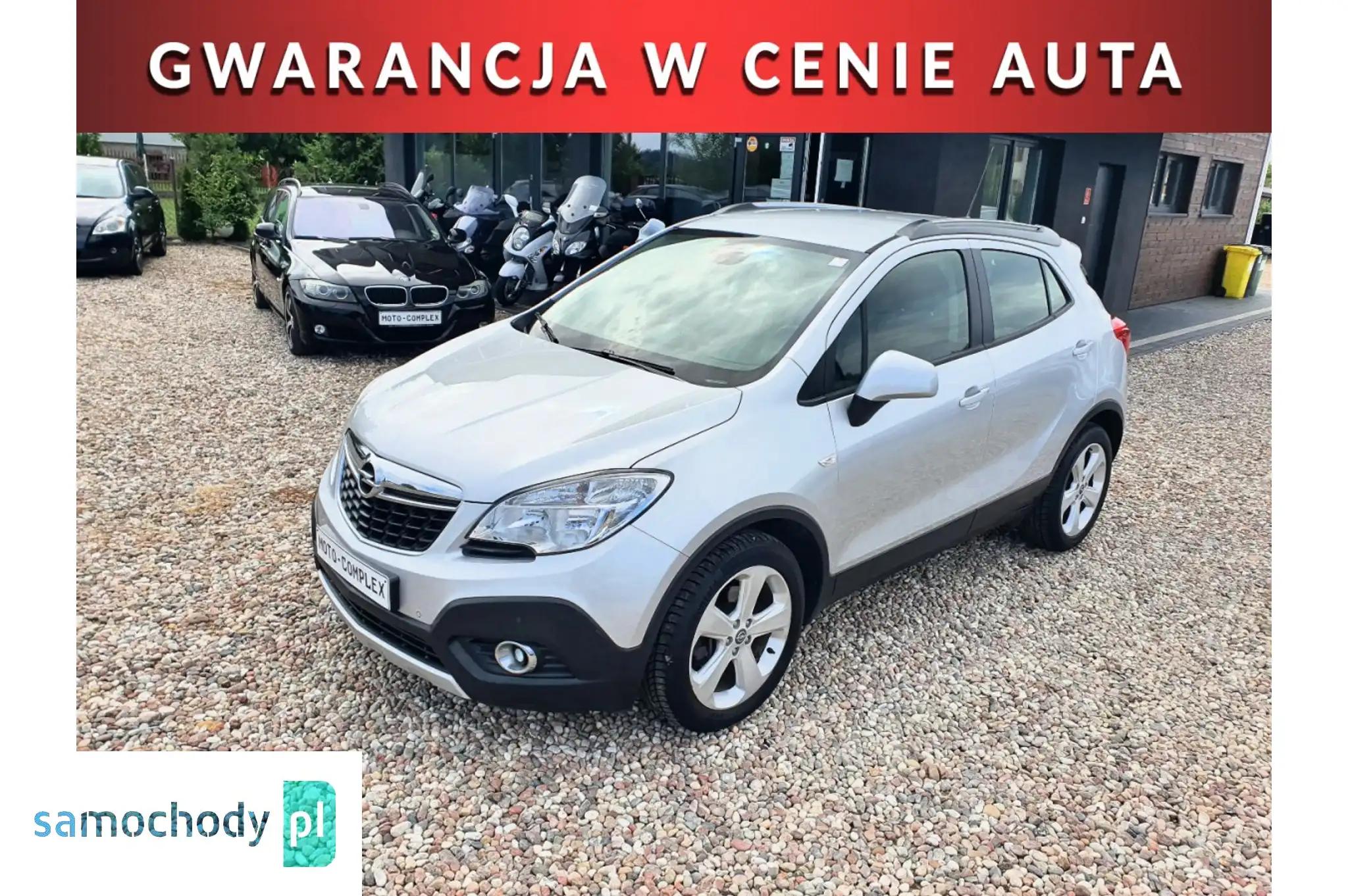 Opel Mokka SUV 2012