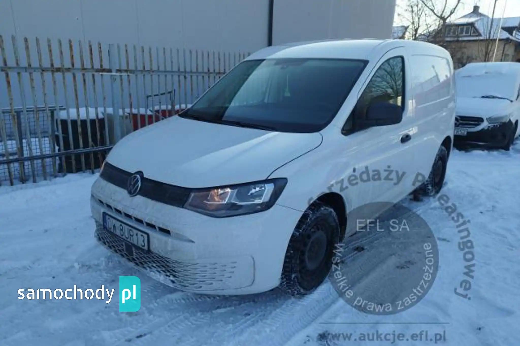 Volkswagen Caddy Ciężarowy 2022