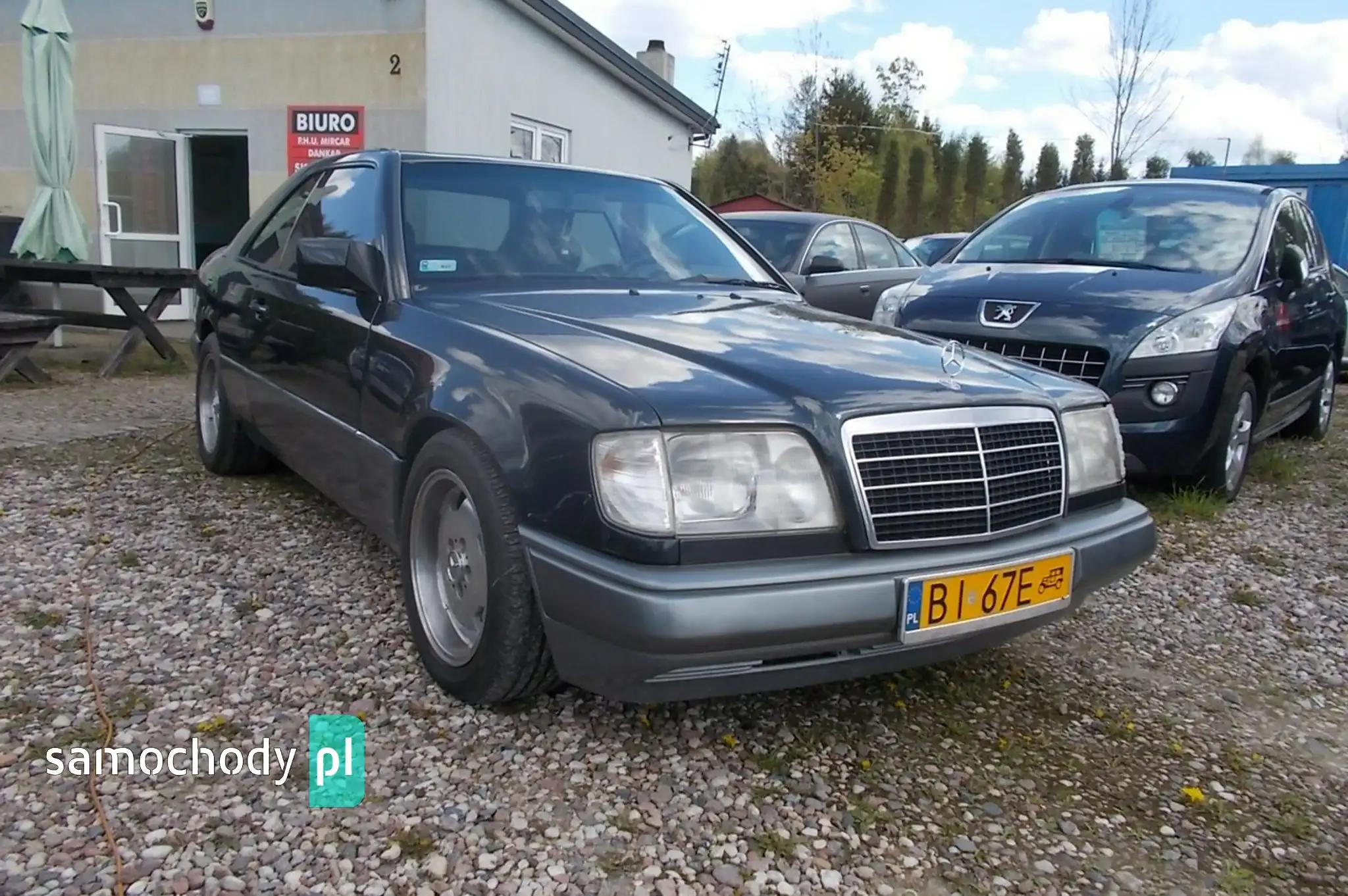 Mercedes-Benz C-Klasa Coupe 1992