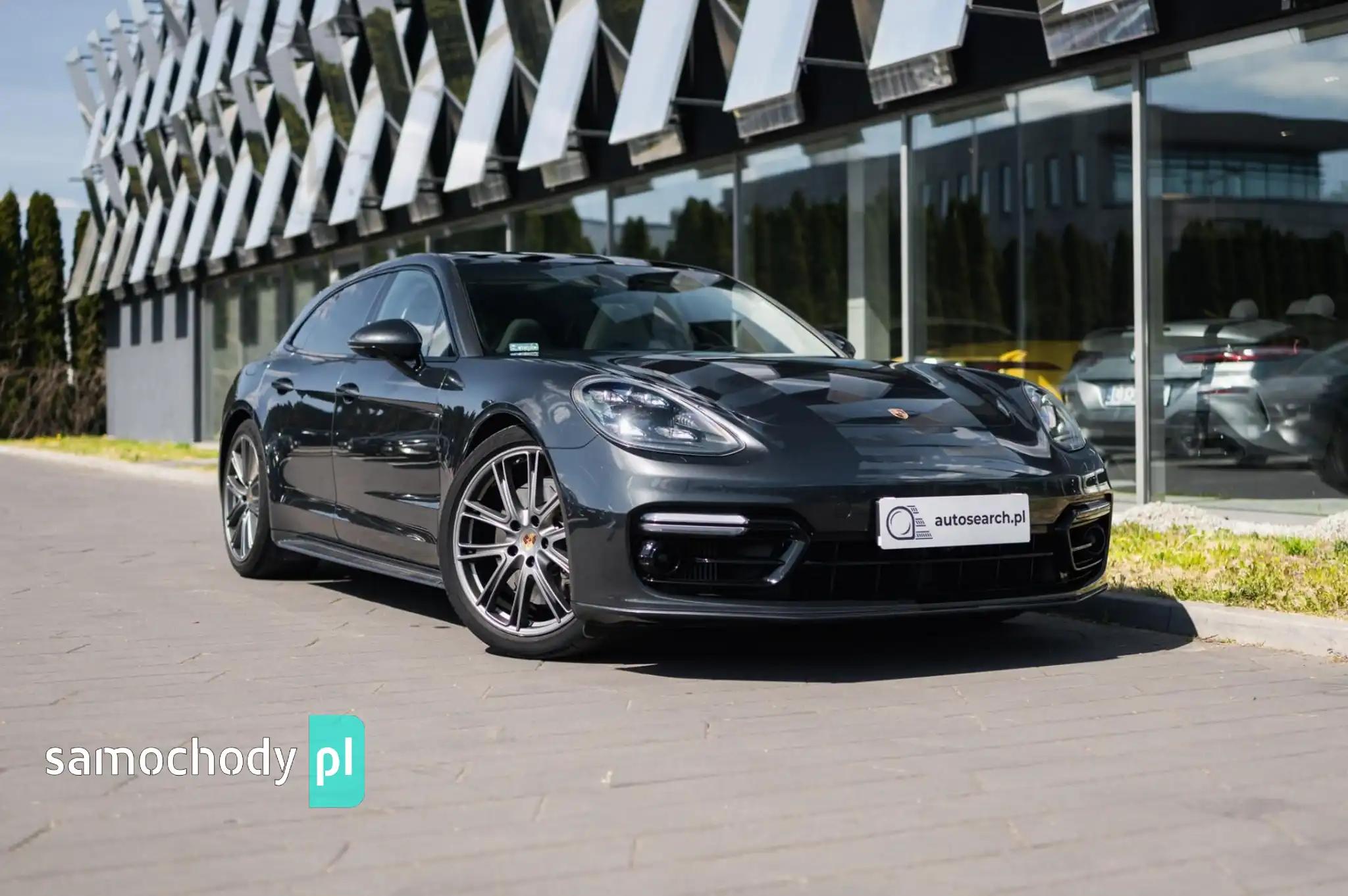 Porsche Panamera Kombi 2018