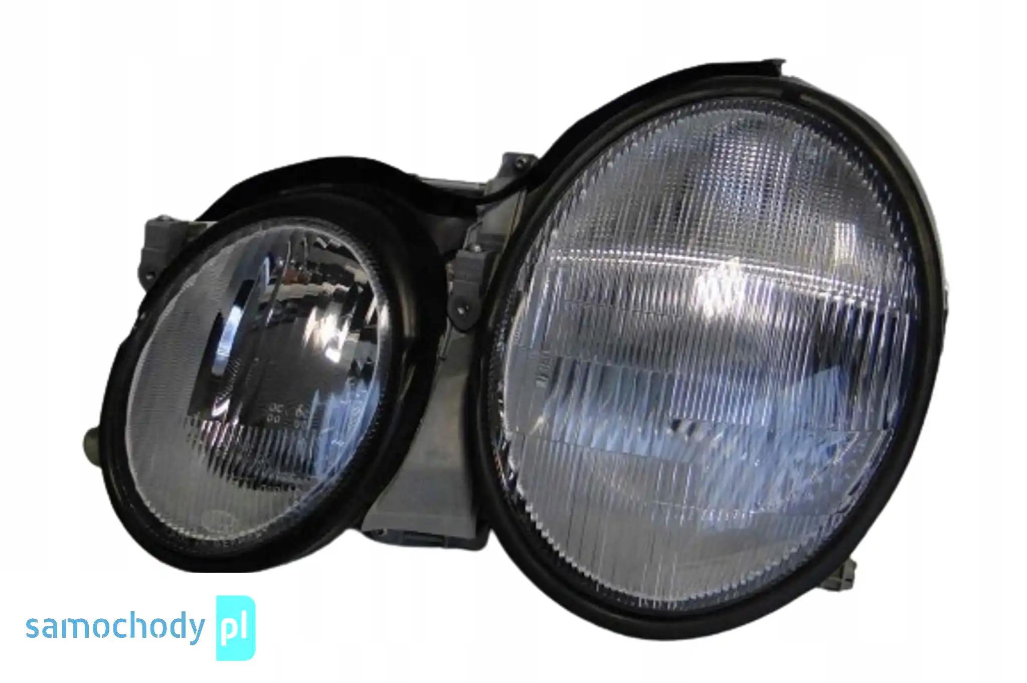 MERCEDES CLK 208 W208 REFLEKTOR LAMPA LEWA ZWYKŁA H7 HALOGEN