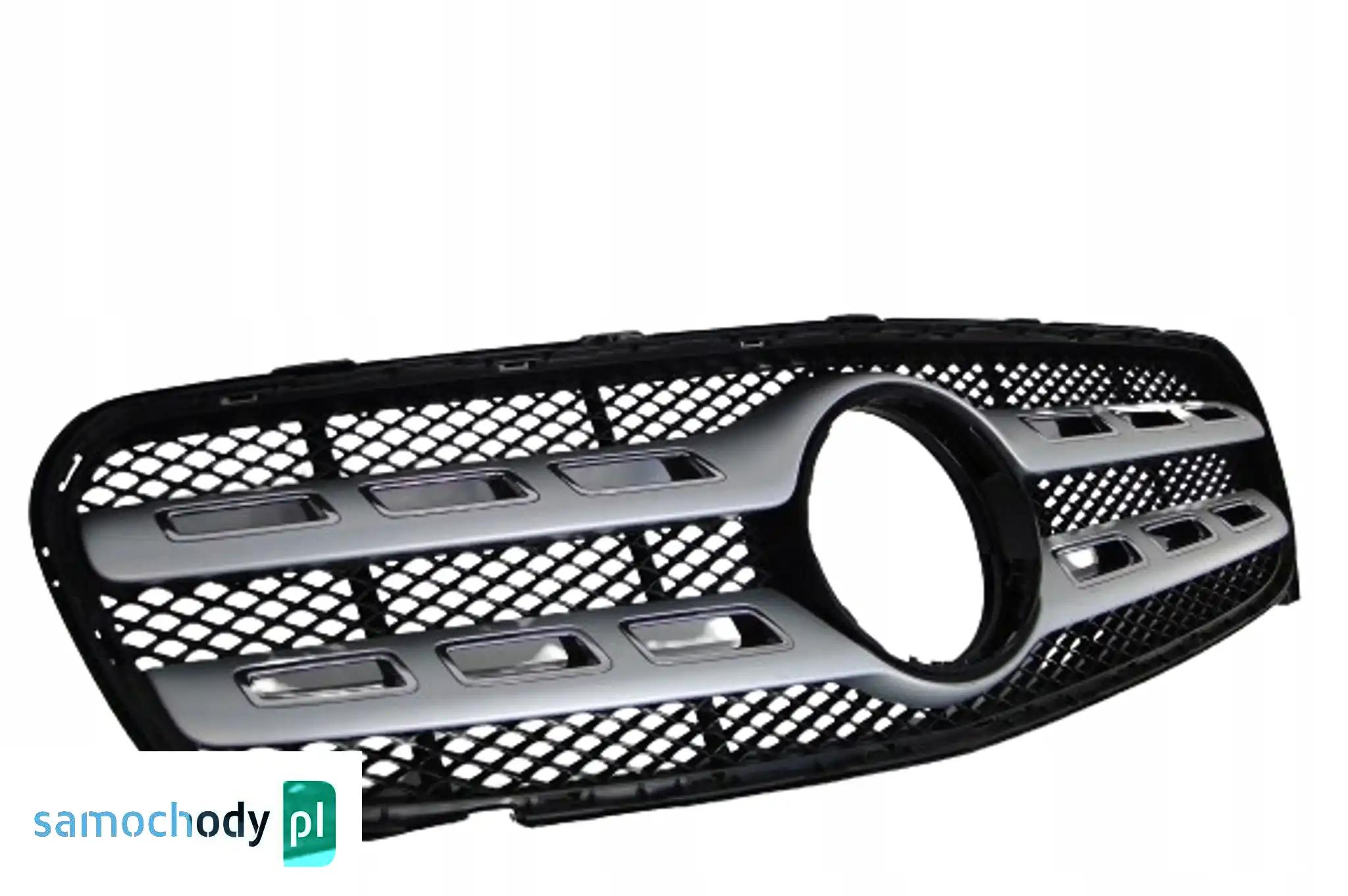 MERCEDES GLA 156 X156 GRILL ATRAPA ZDERZAKA LIFT A1568806400