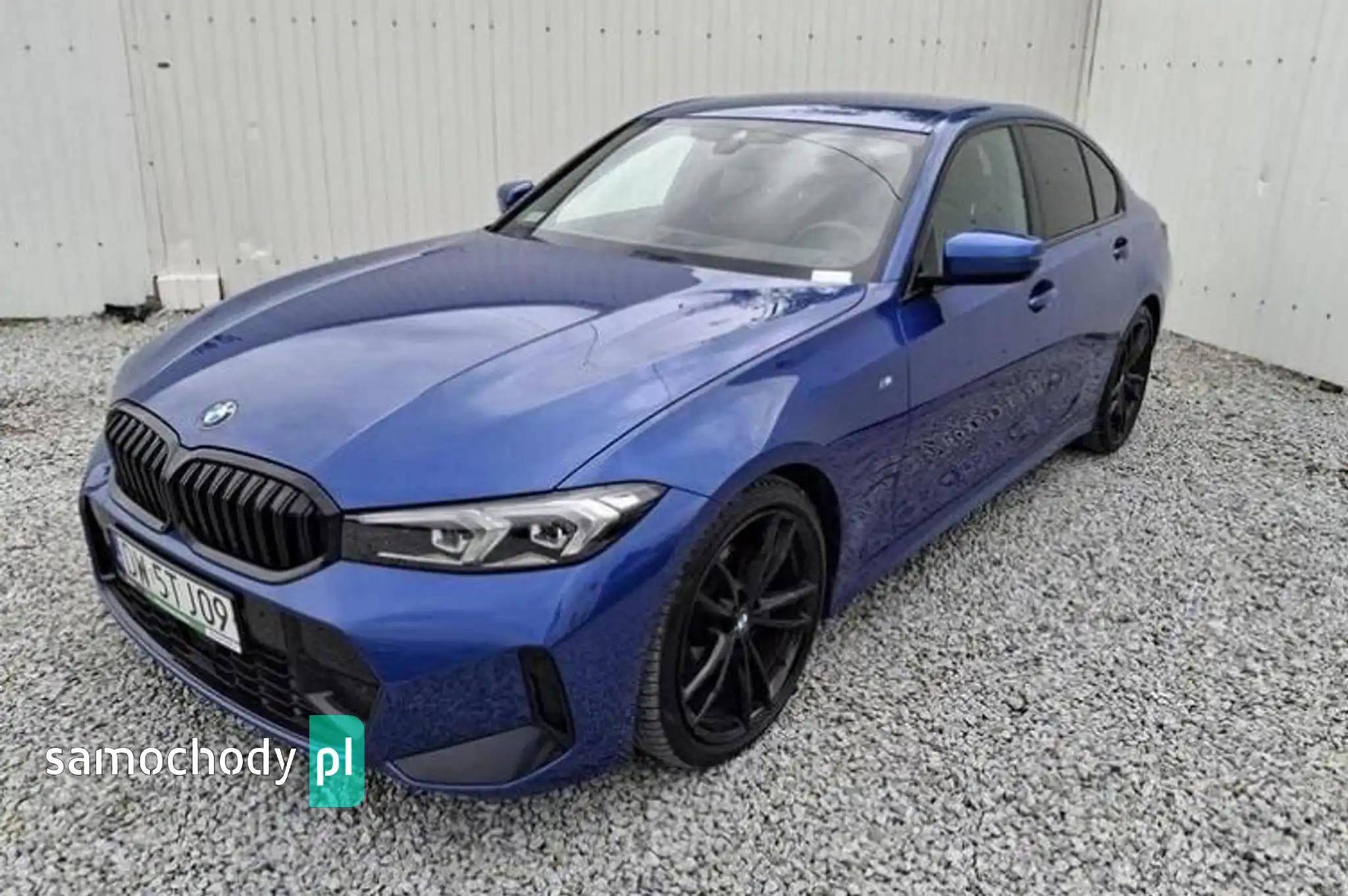 BMW 3 Seria Sedan 2022