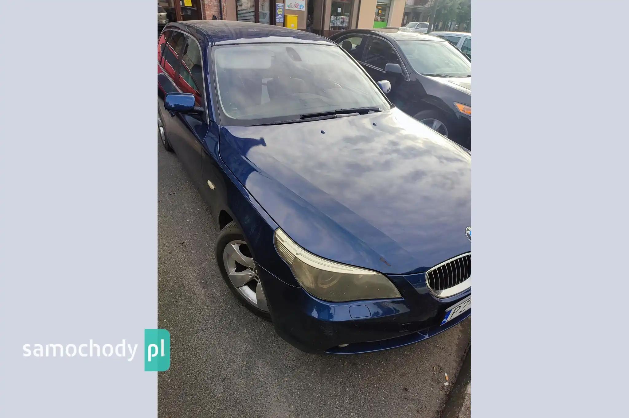 BMW 5 Seria Kombi 2006