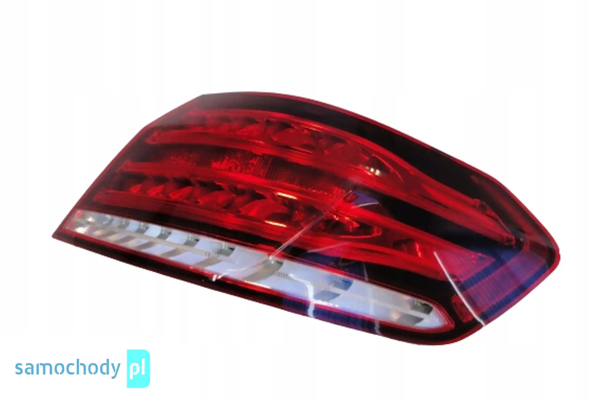 MERCEDES E KLASA W212 LIFT LAMPA TYLNA PRAWA LIMU