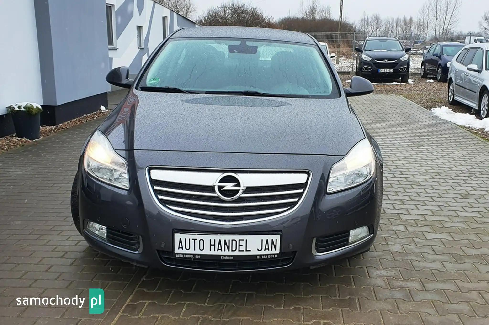 Opel Insignia Hatchback 2009