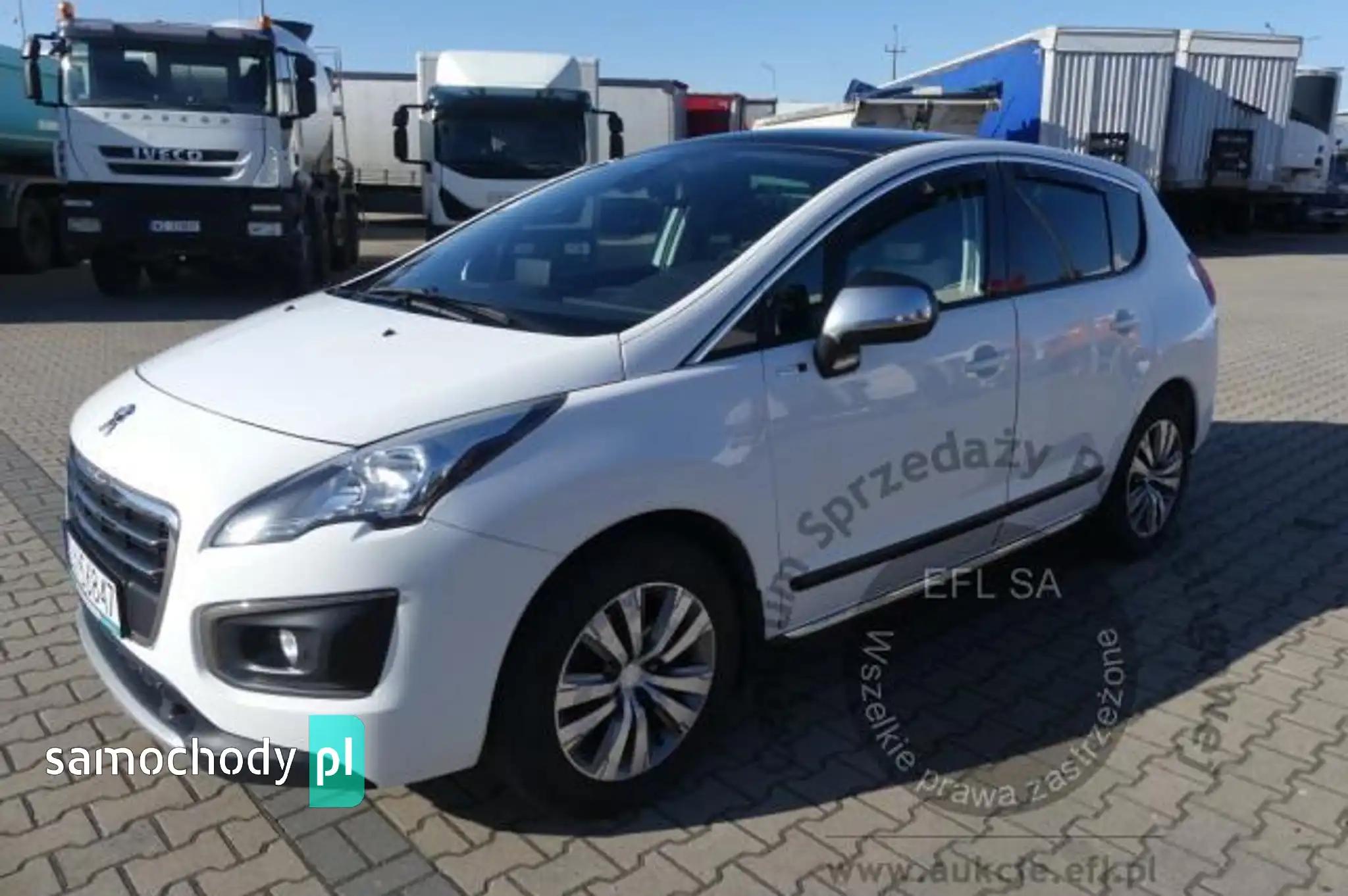 Peugeot 3008 2016