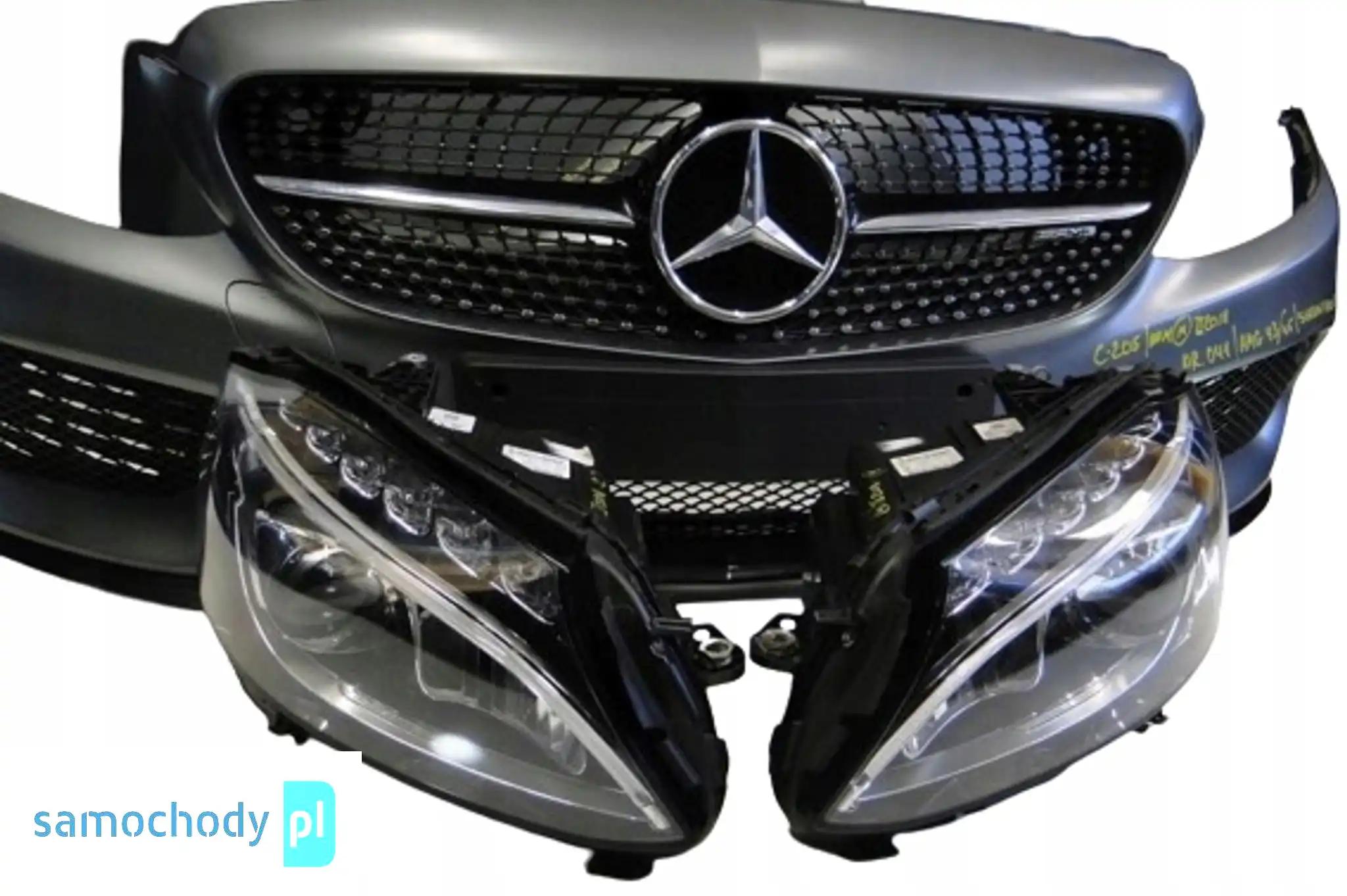 MERCEDES C KLASA W205 COUPE AMG LAMPA PRAWA LEWA