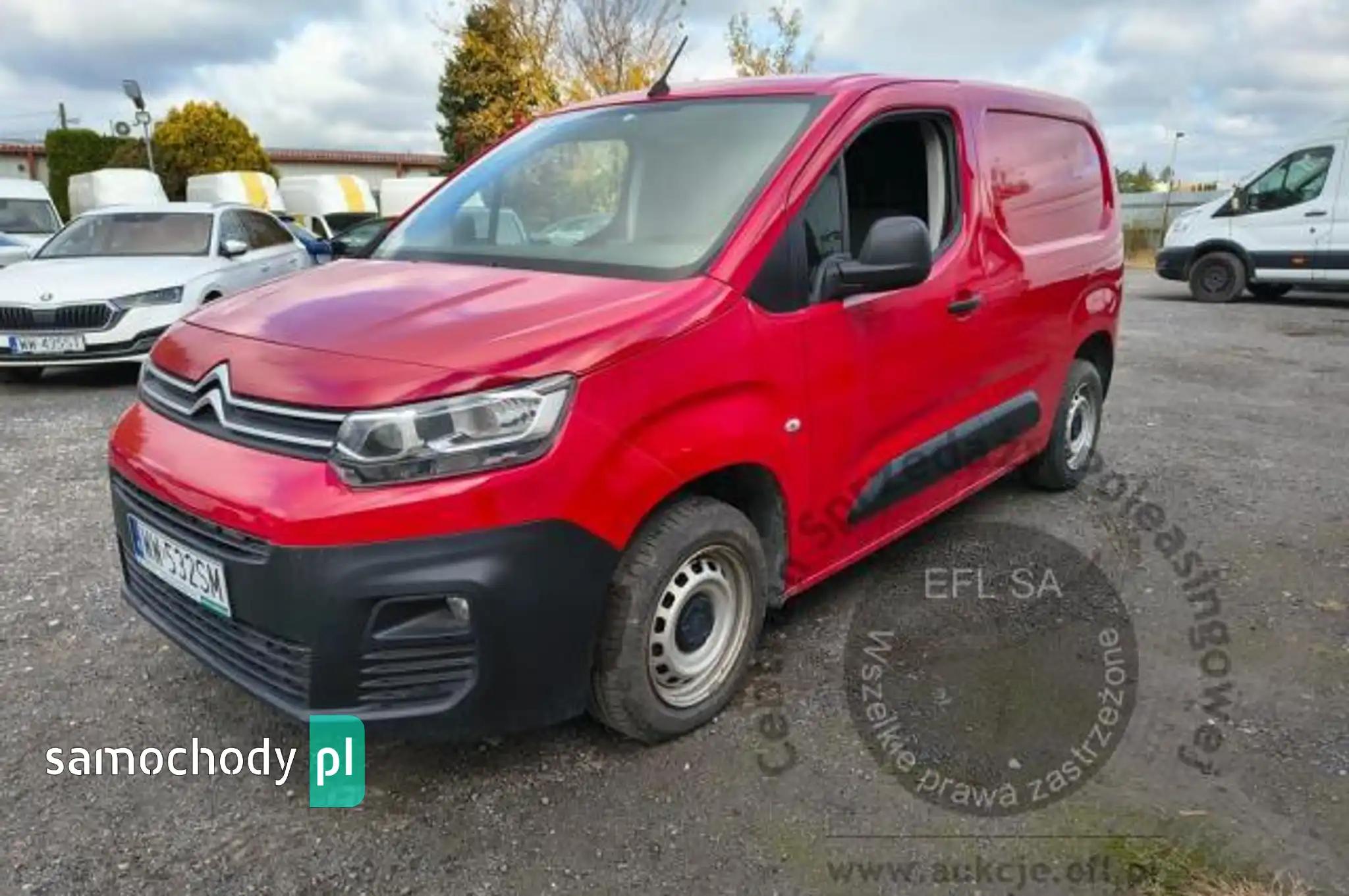 Citroen Berlingo Ciężarowy 2021