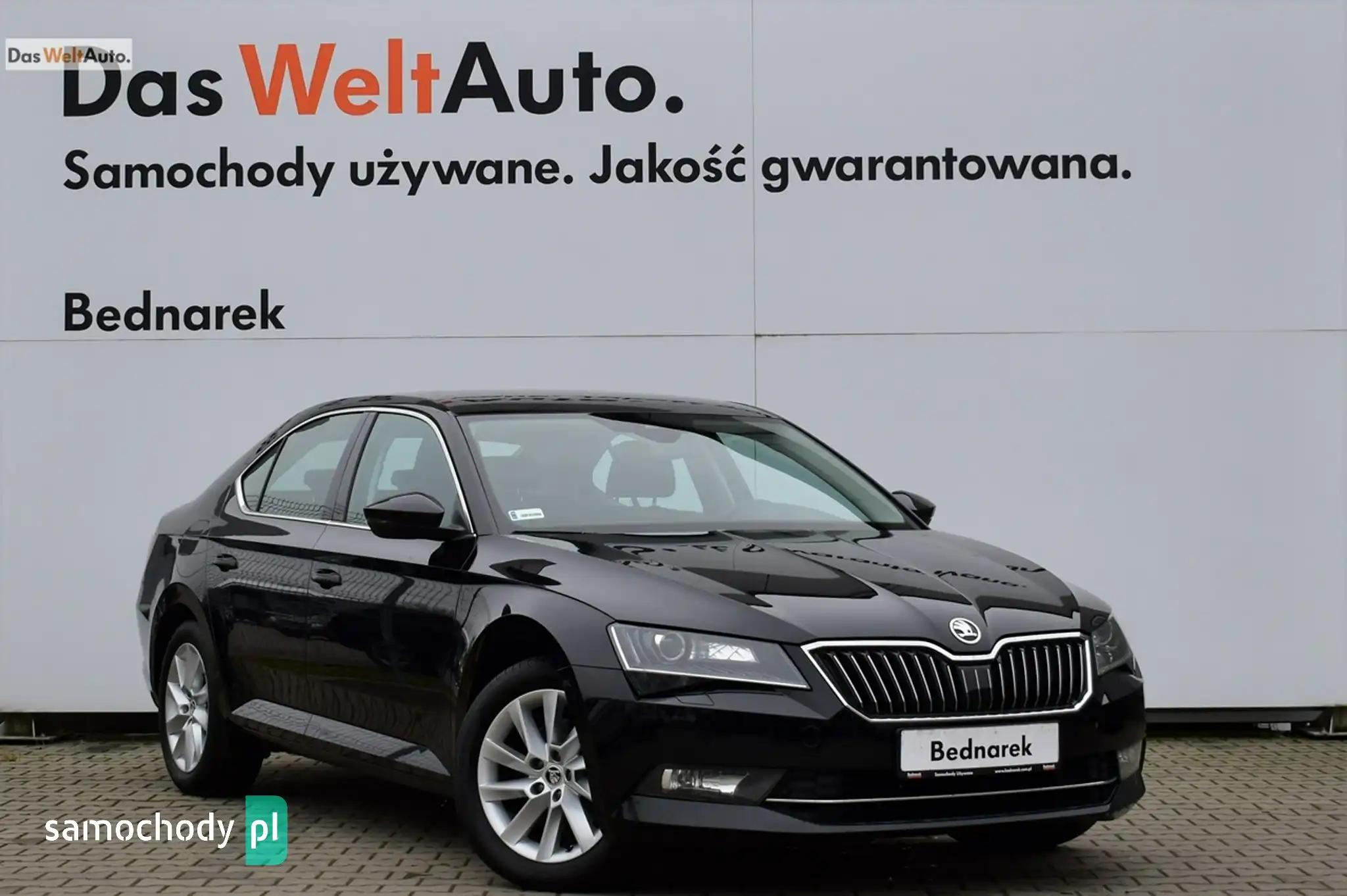 Skoda Superb Sedan 2019