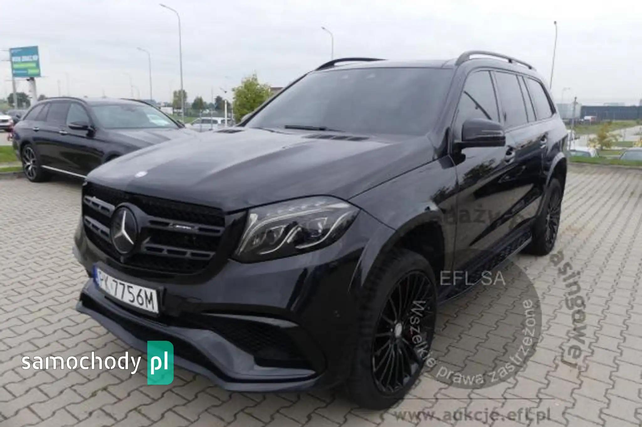 Mercedes-Benz GLS 2018