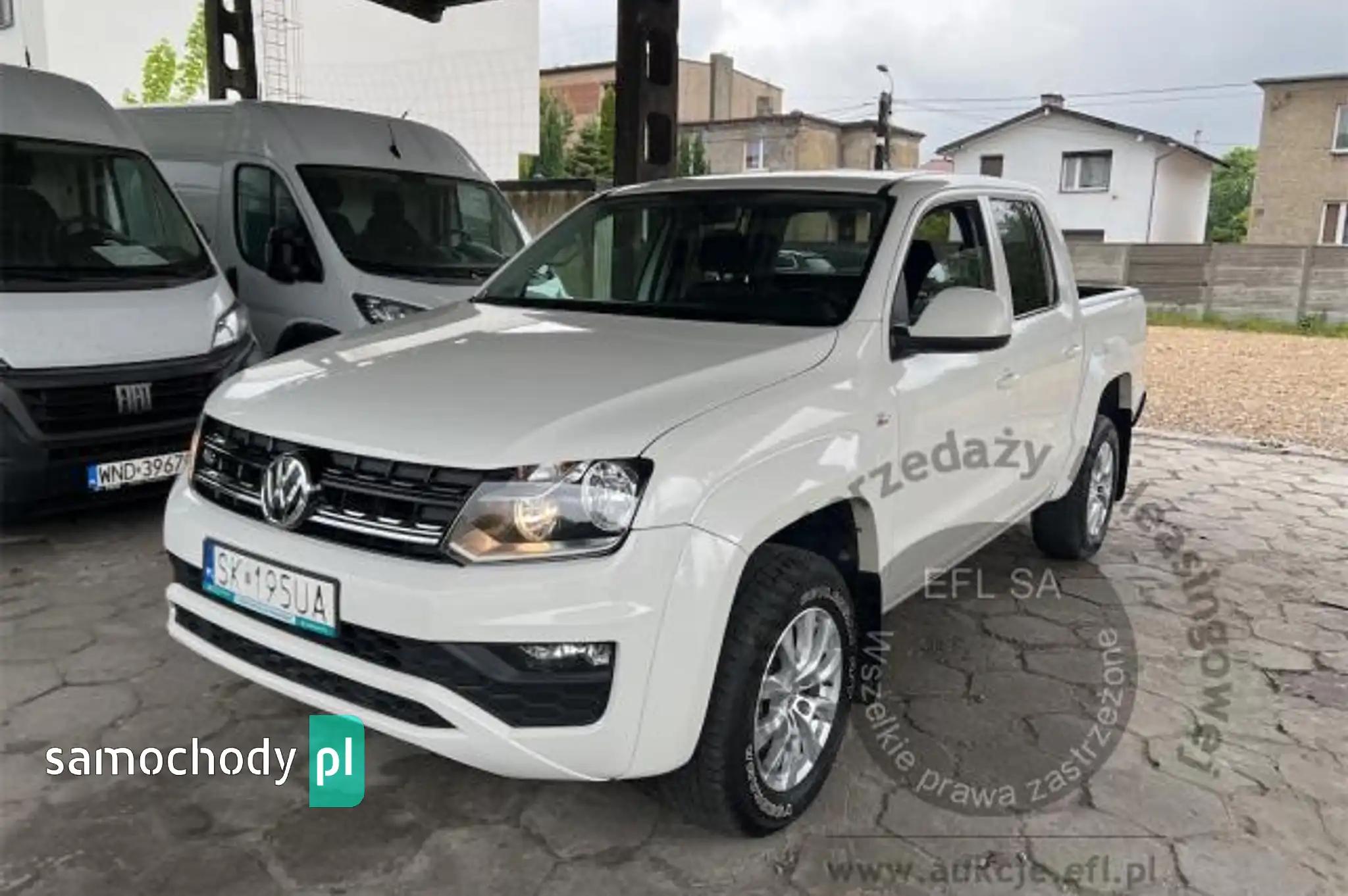 Volkswagen Amarok Ciężarowy 2020