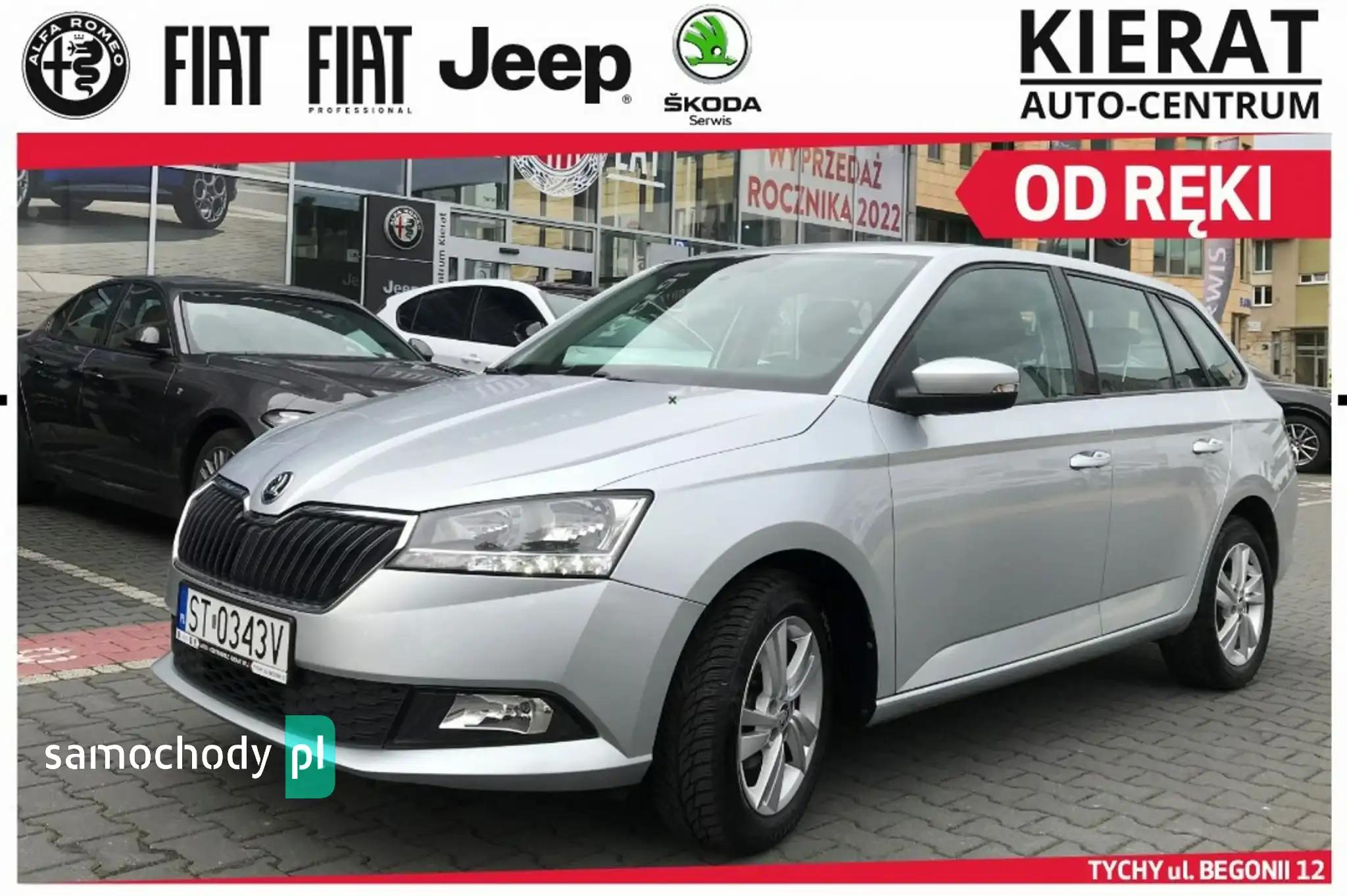 Skoda Fabia Kombi 2018