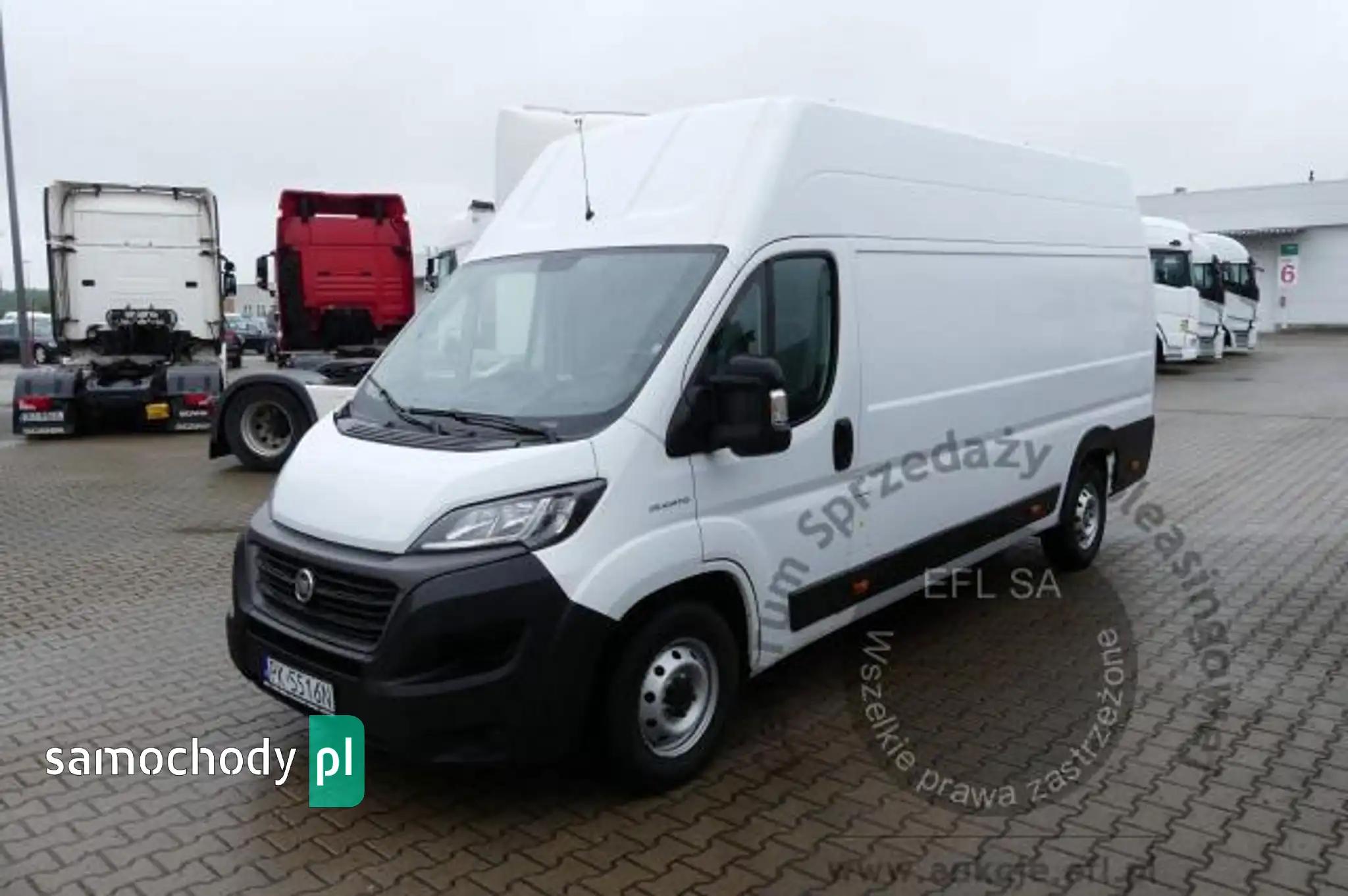 Fiat Ducato SAMOCHÓD CIĘŻAROWY 2020