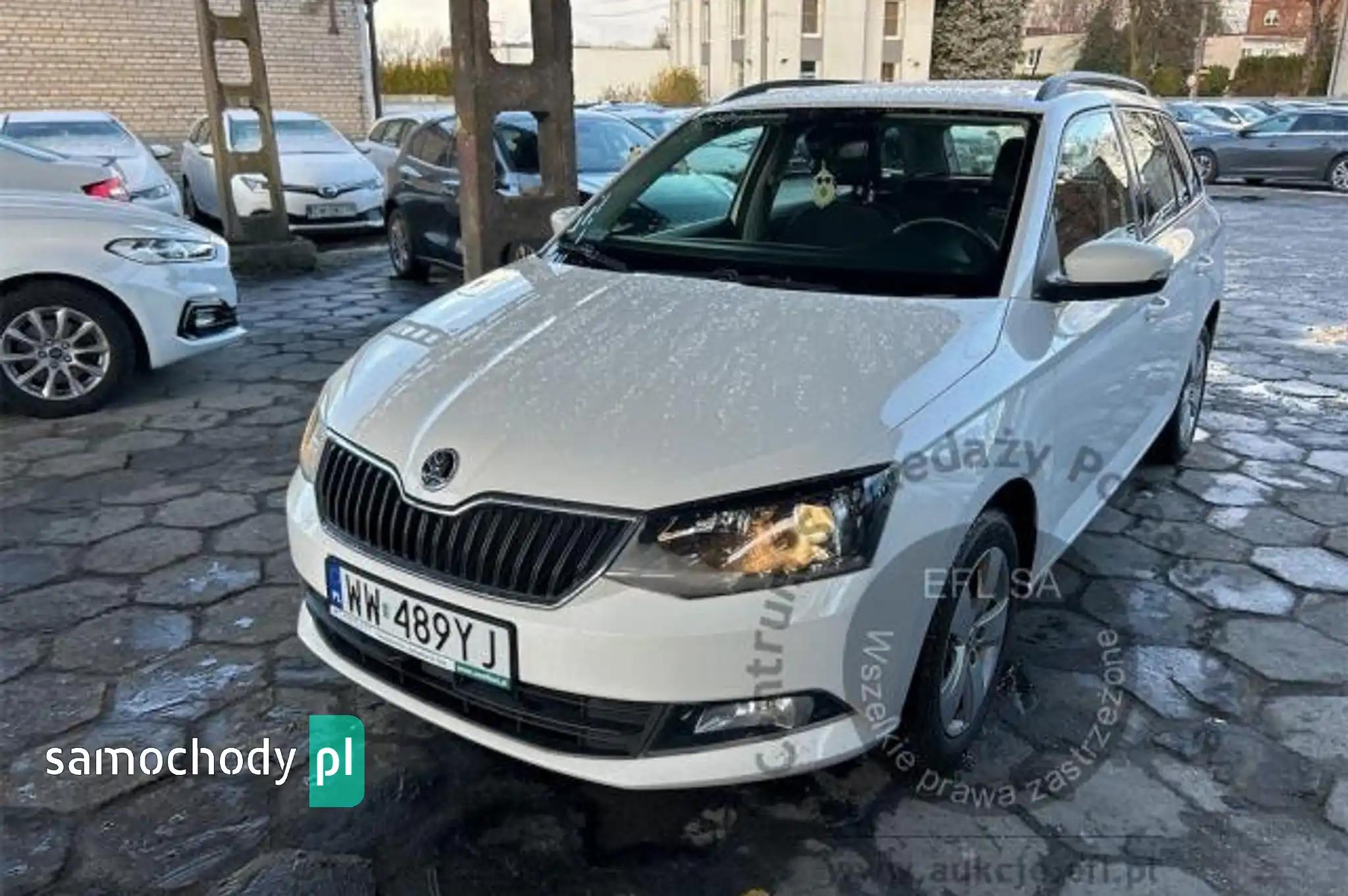 Skoda Fabia 2018