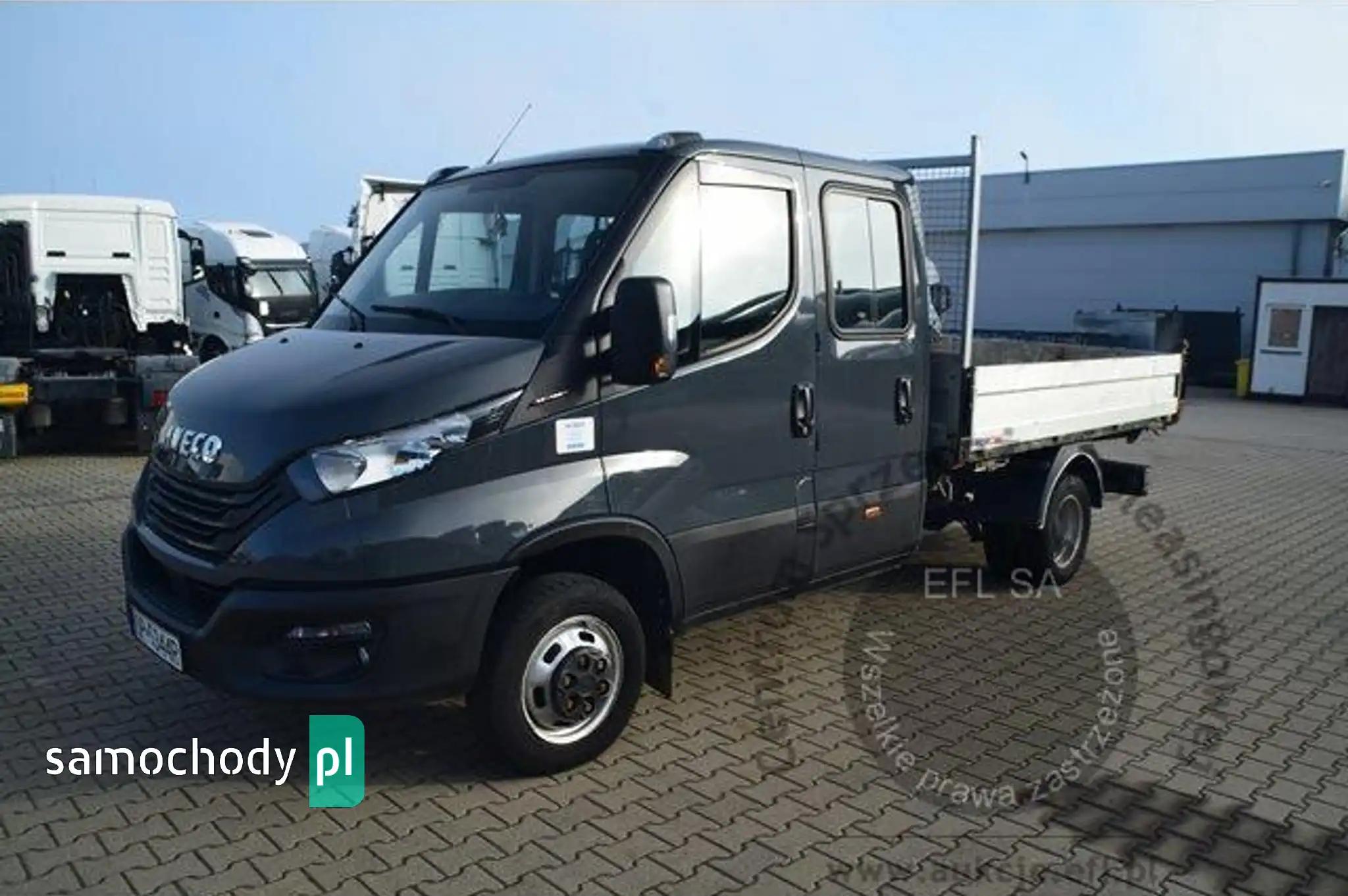 IVECO Daily SAMOCHÓD CIĘŻAROWY 2022